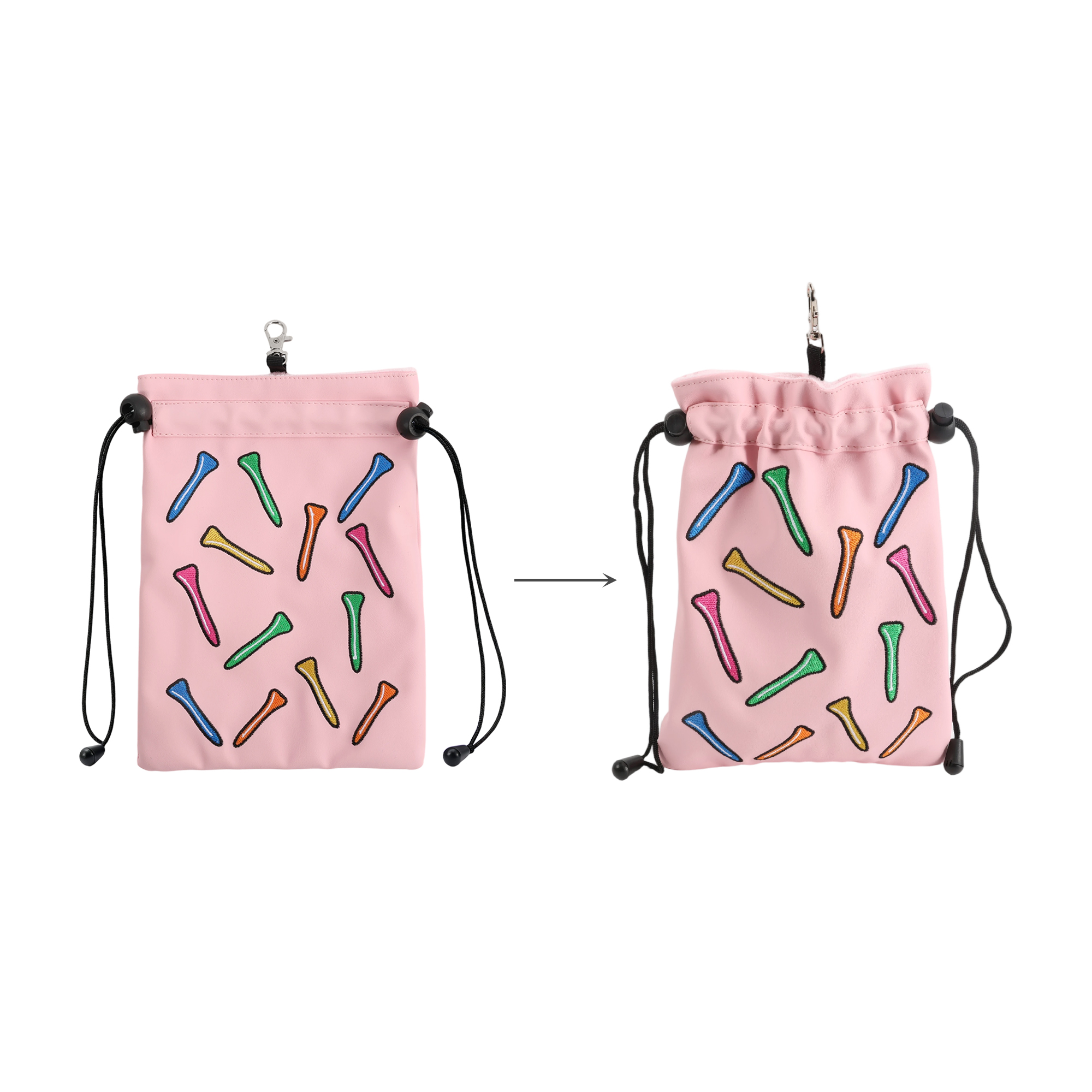 PU Golf Valuables Pouch - Image 6