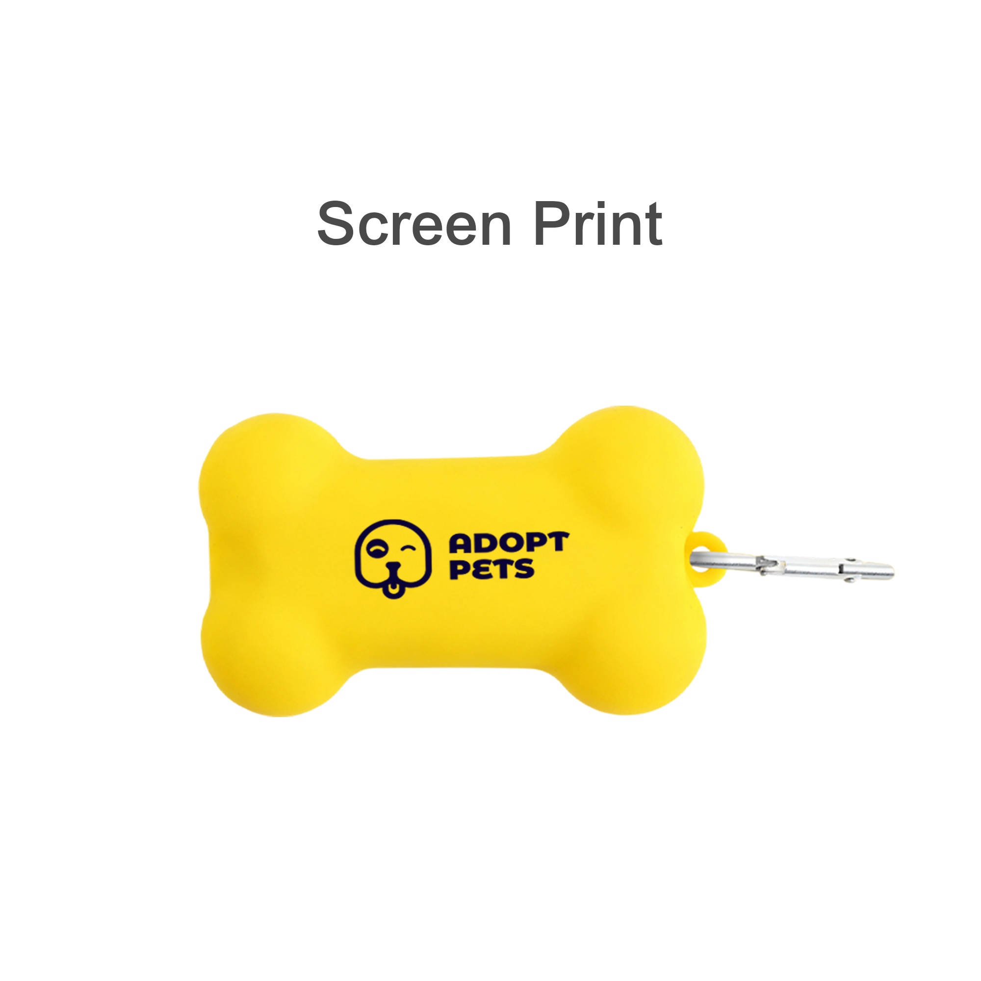 Silicone Bone Shape Dog Poop Bag Dispenser - Image 9