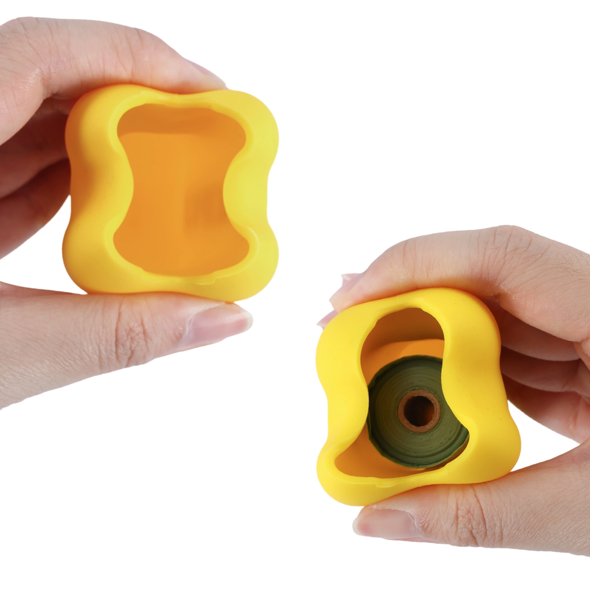 Silicone Bone Shape Dog Poop Bag Dispenser - Image 10