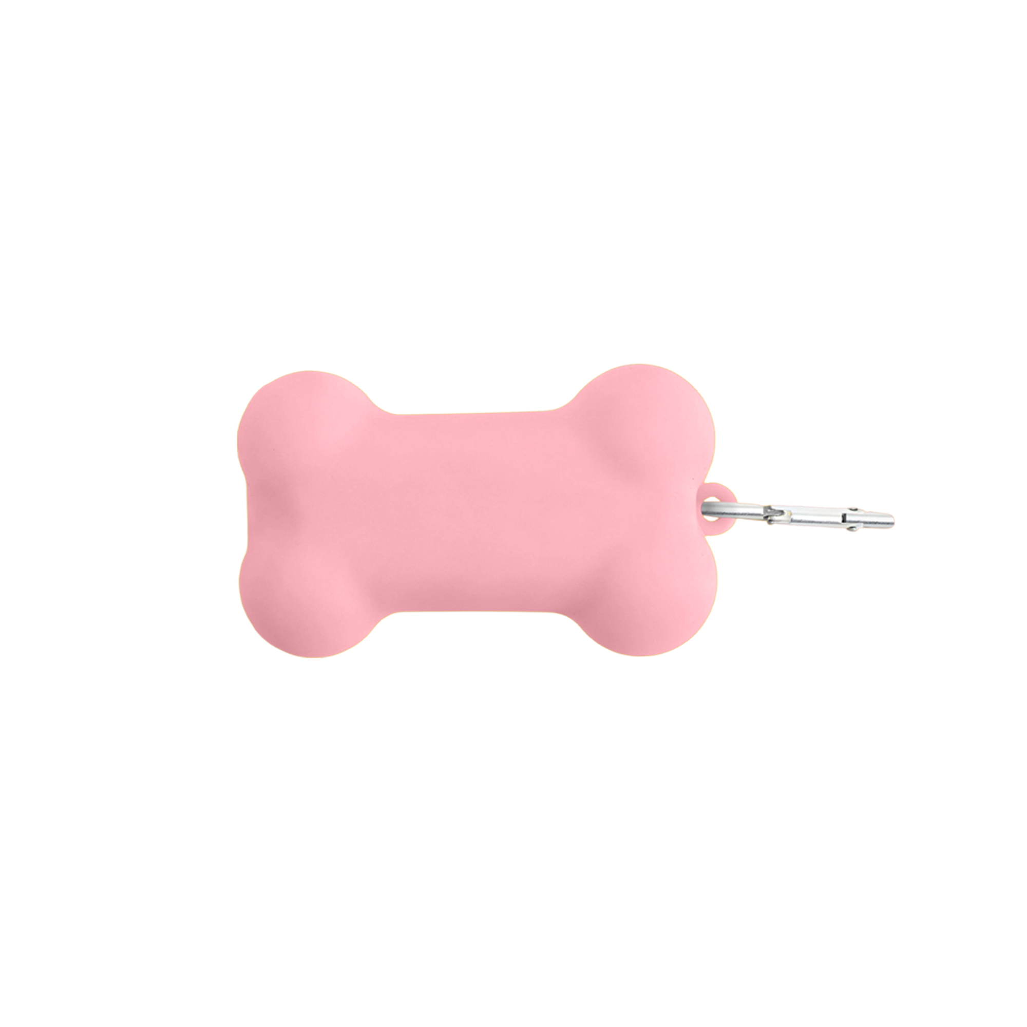 Silicone Bone Shape Dog Poop Bag Dispenser - Image 4