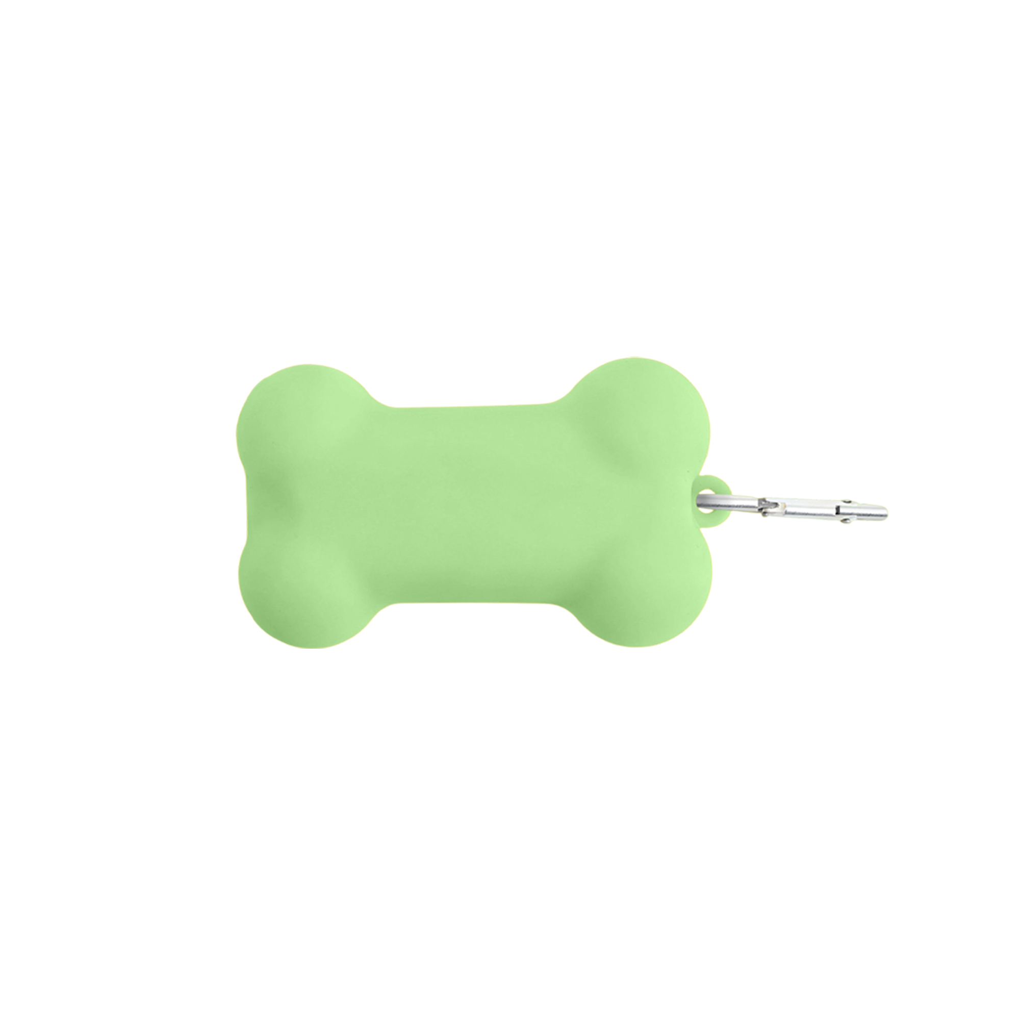 Silicone Bone Shape Dog Poop Bag Dispenser - Image 7
