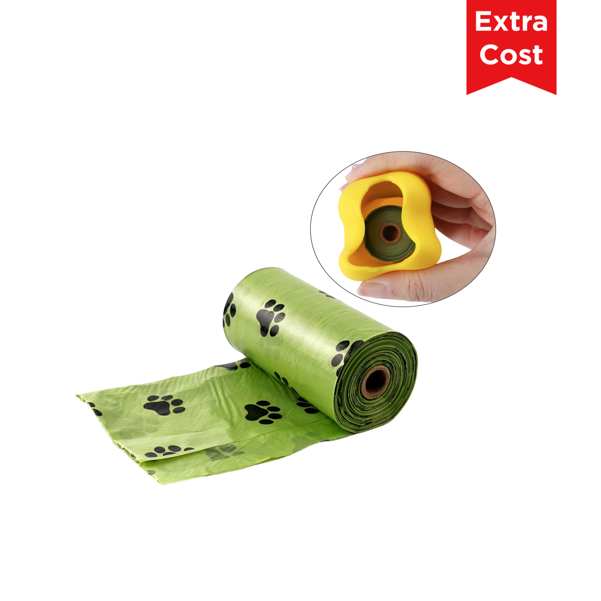 Silicone Bone Shape Dog Poop Bag Dispenser - Image 12