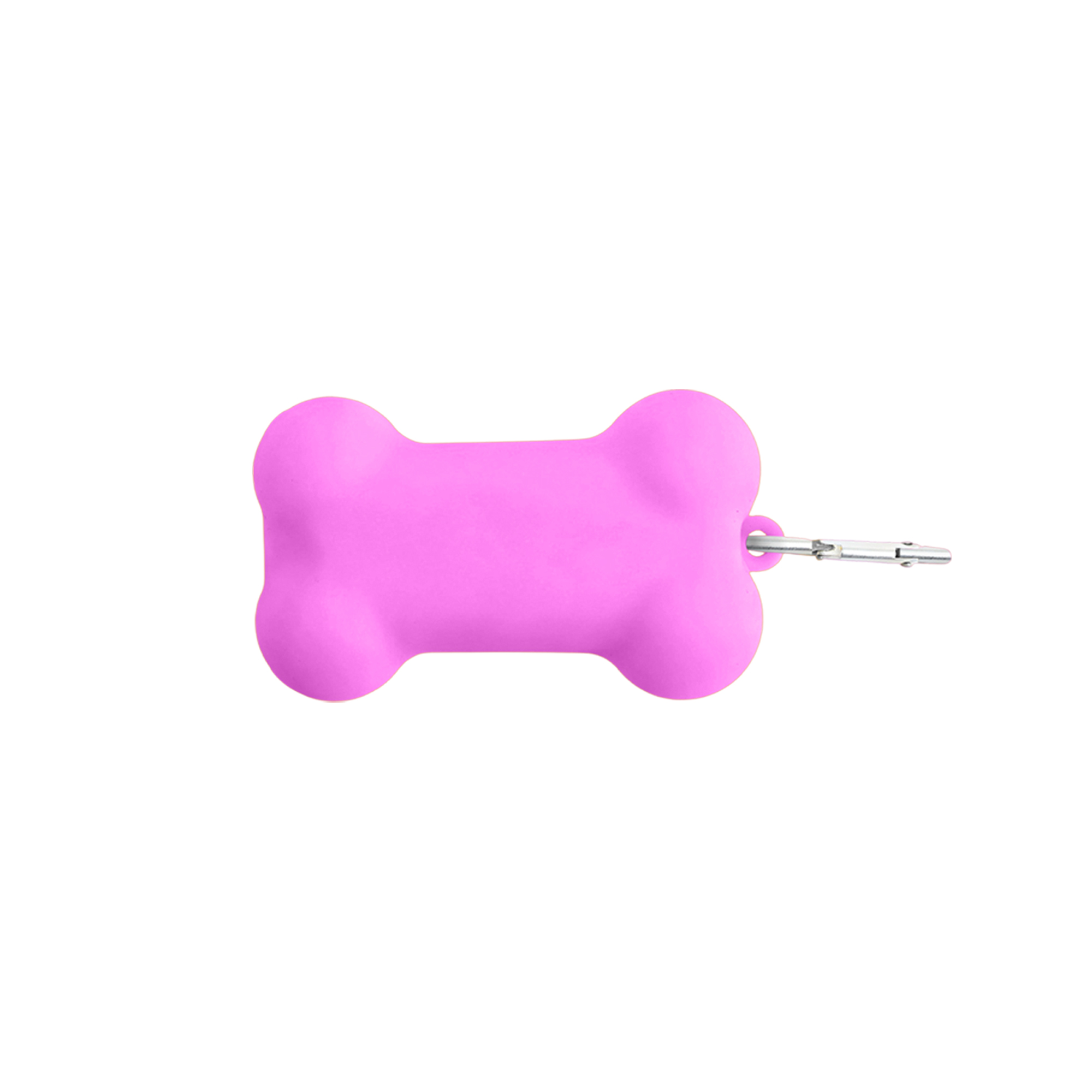 Silicone Bone Shape Dog Poop Bag Dispenser - Image 2