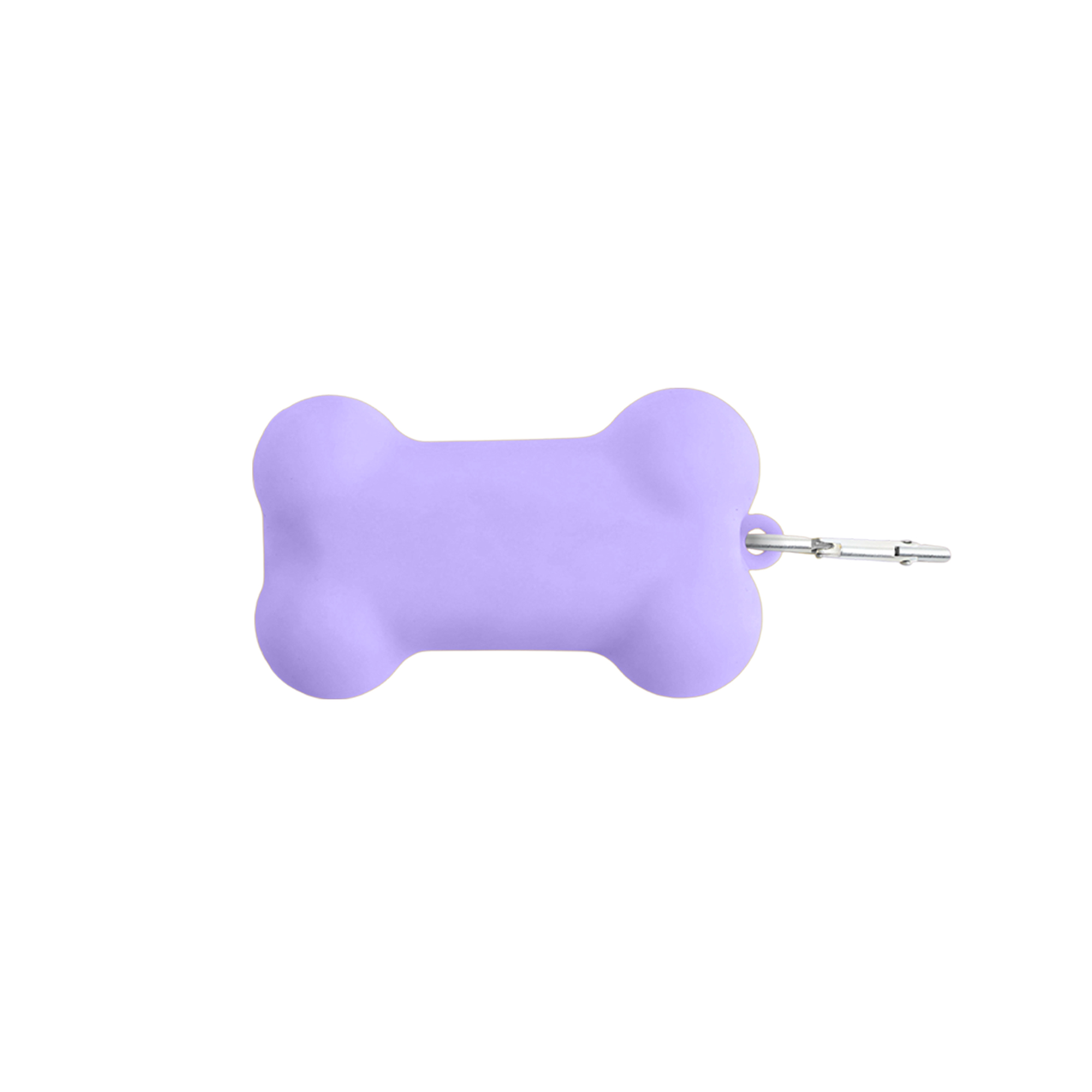 Silicone Bone Shape Dog Poop Bag Dispenser - Image 3