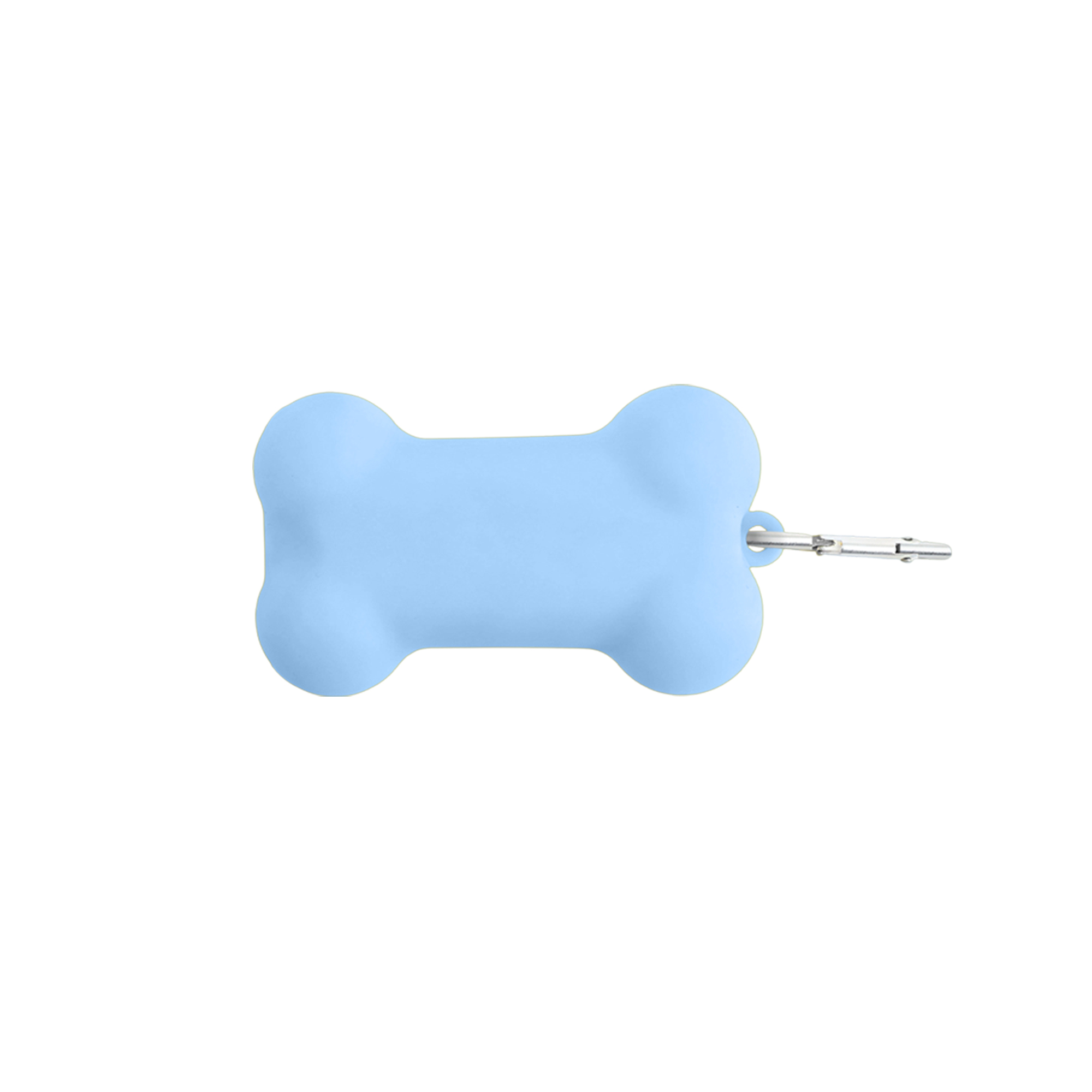 Silicone Bone Shape Dog Poop Bag Dispenser - Image 6