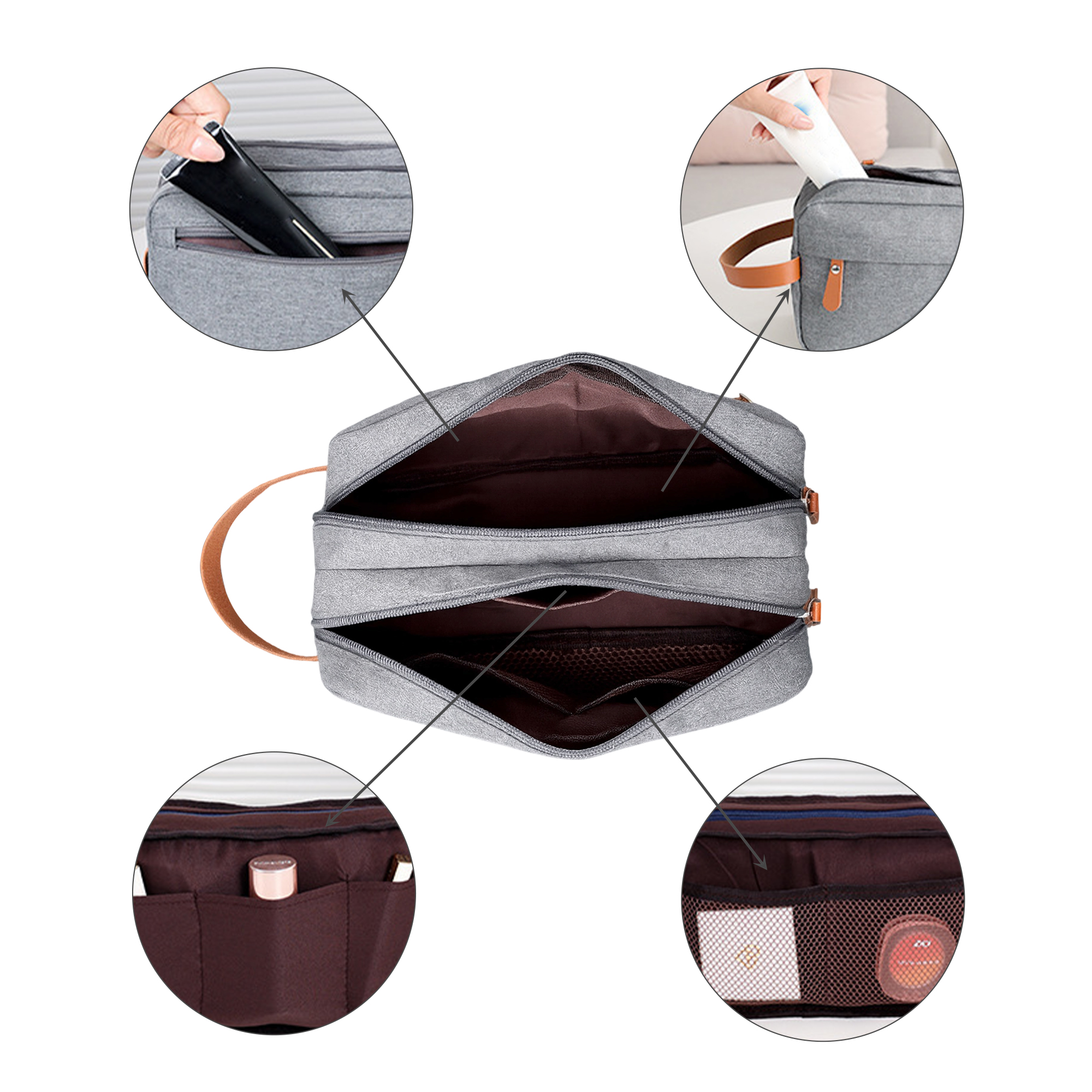 Classic Toiletry Bag - Image 8
