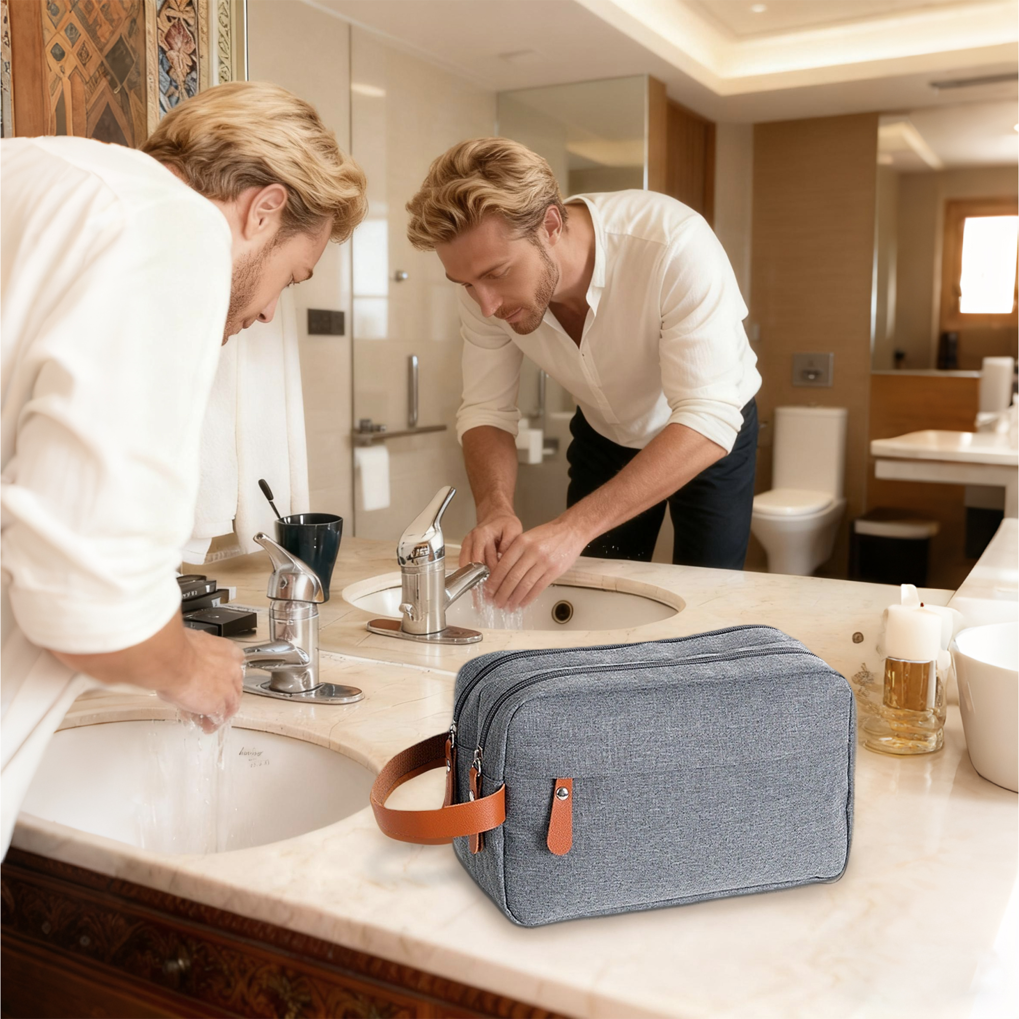 Classic Toiletry Bag - Image 10