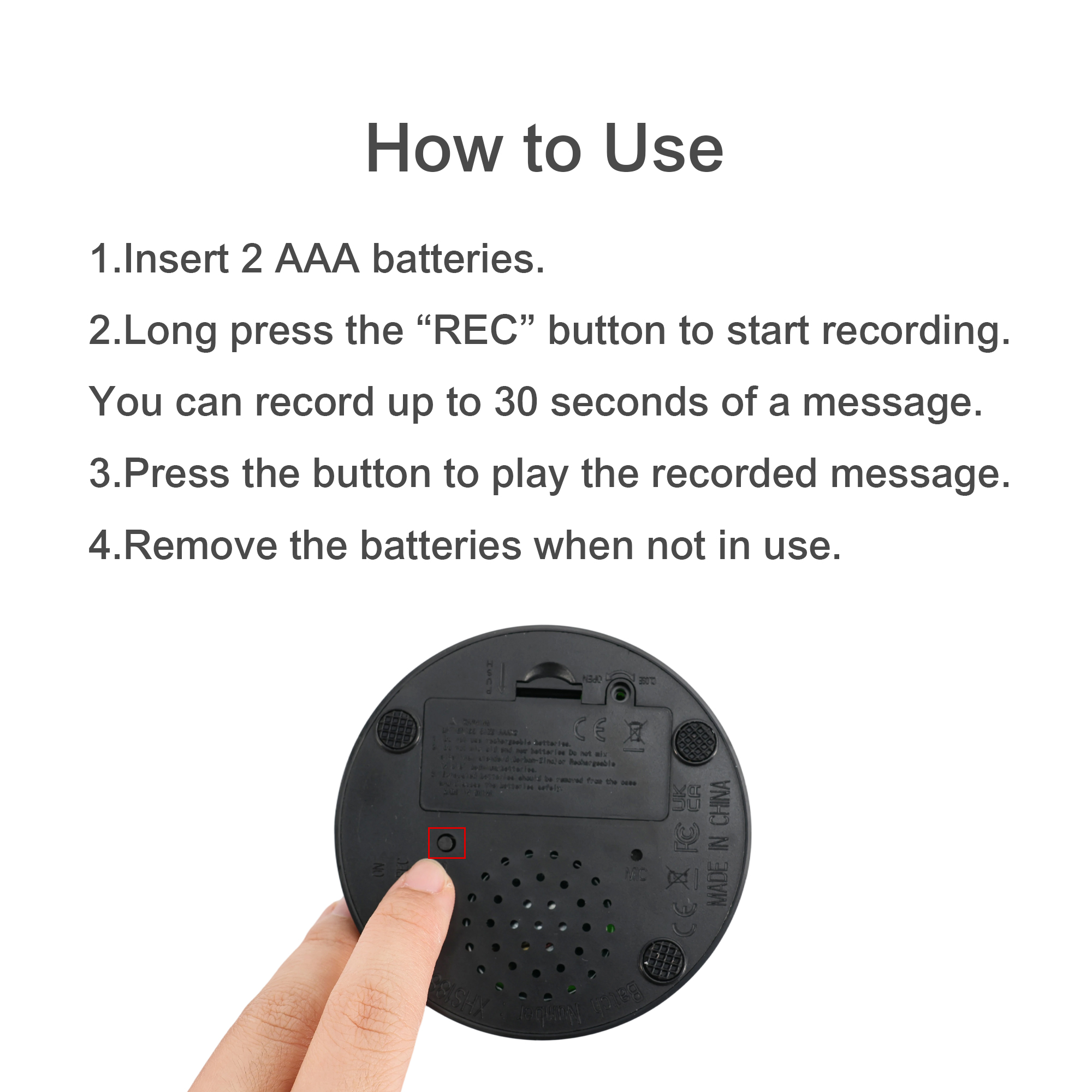 Voice Recording Button - Image 12