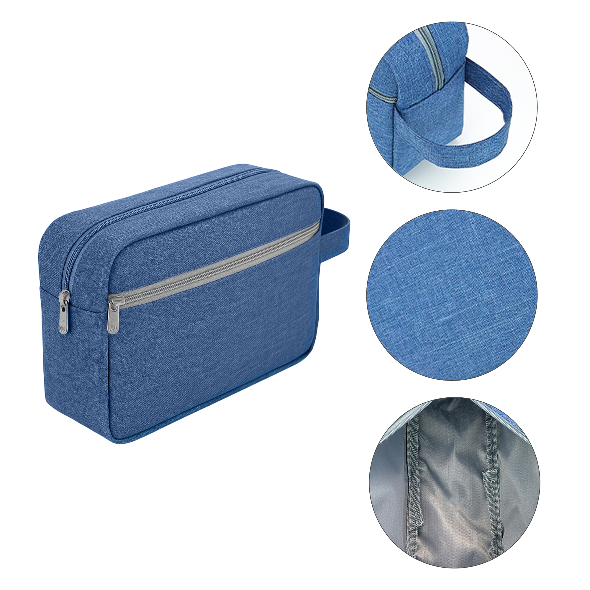 Toiletry Bag With Handle - Image 8