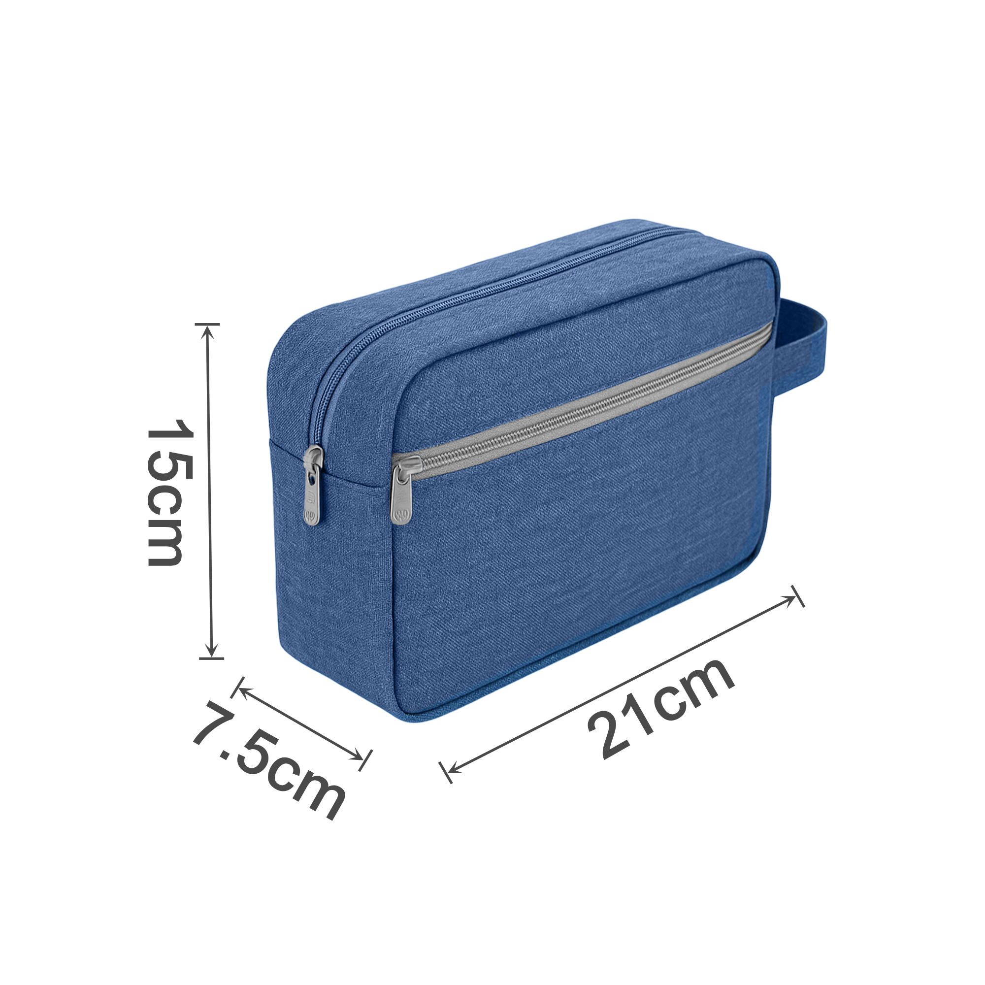Toiletry Bag With Handle - Image 6
