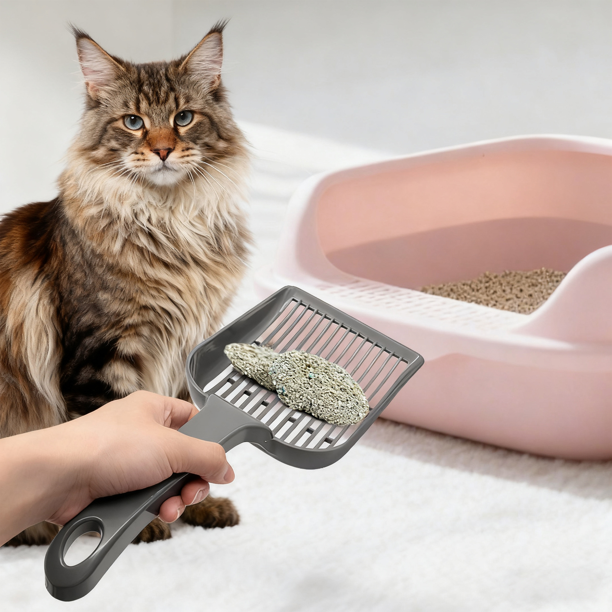 Large Cat Litter Scoop - Image 5