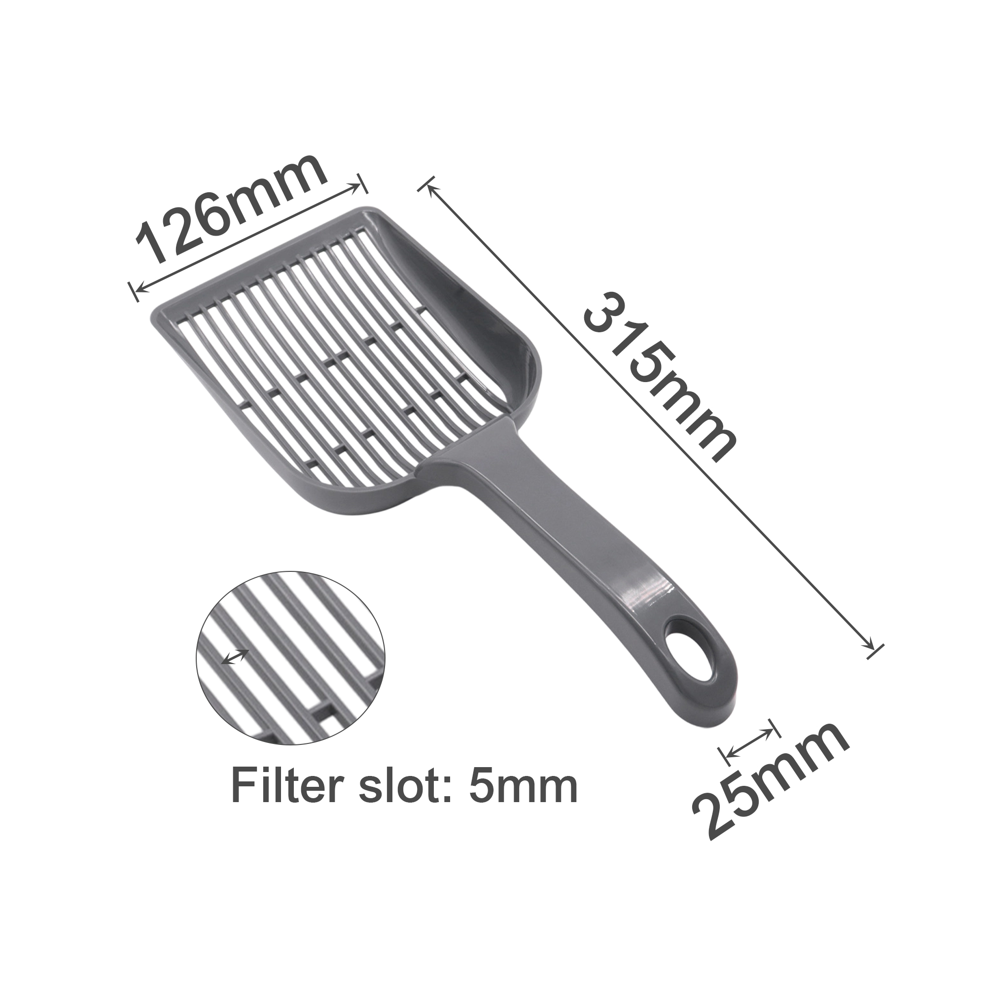 Large Cat Litter Scoop - Image 2