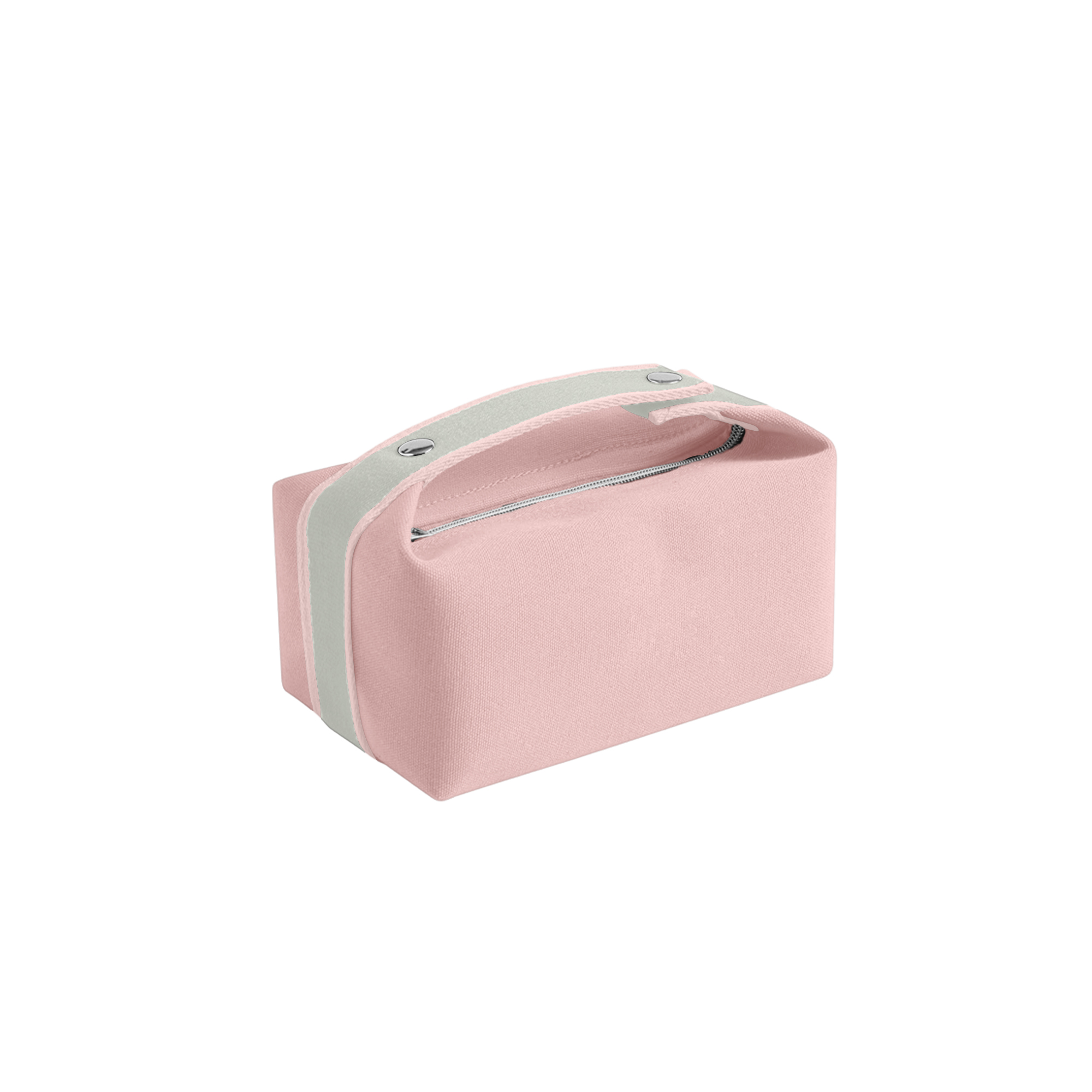 Portable Canvas Cosmetic Bag - Image 5
