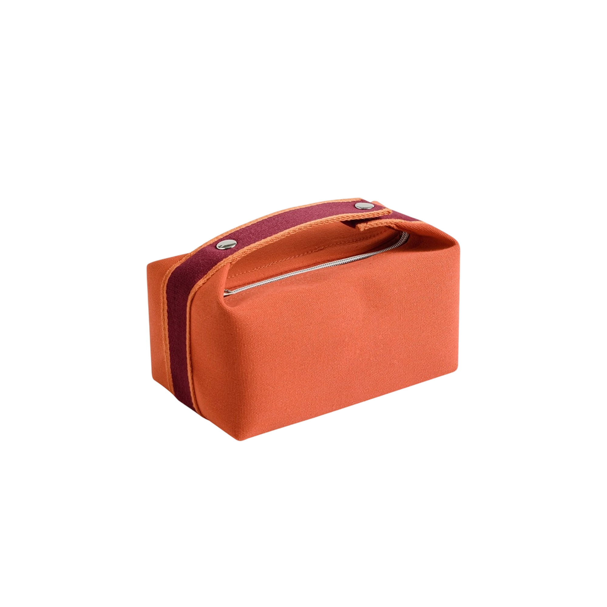 Portable Canvas Cosmetic Bag - Image 2