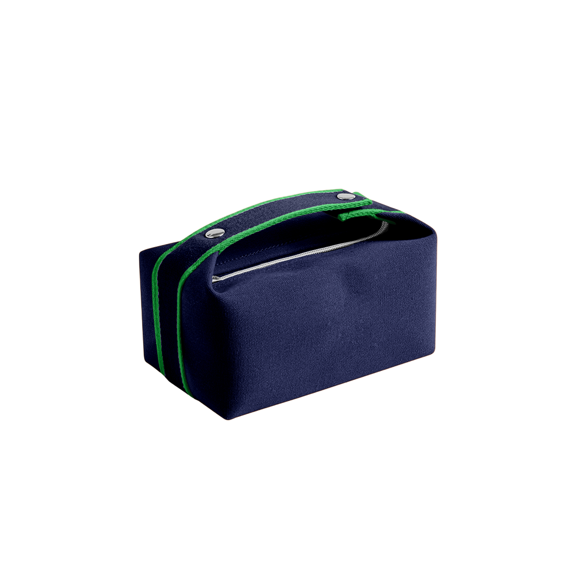 Portable Canvas Cosmetic Bag - Image 3