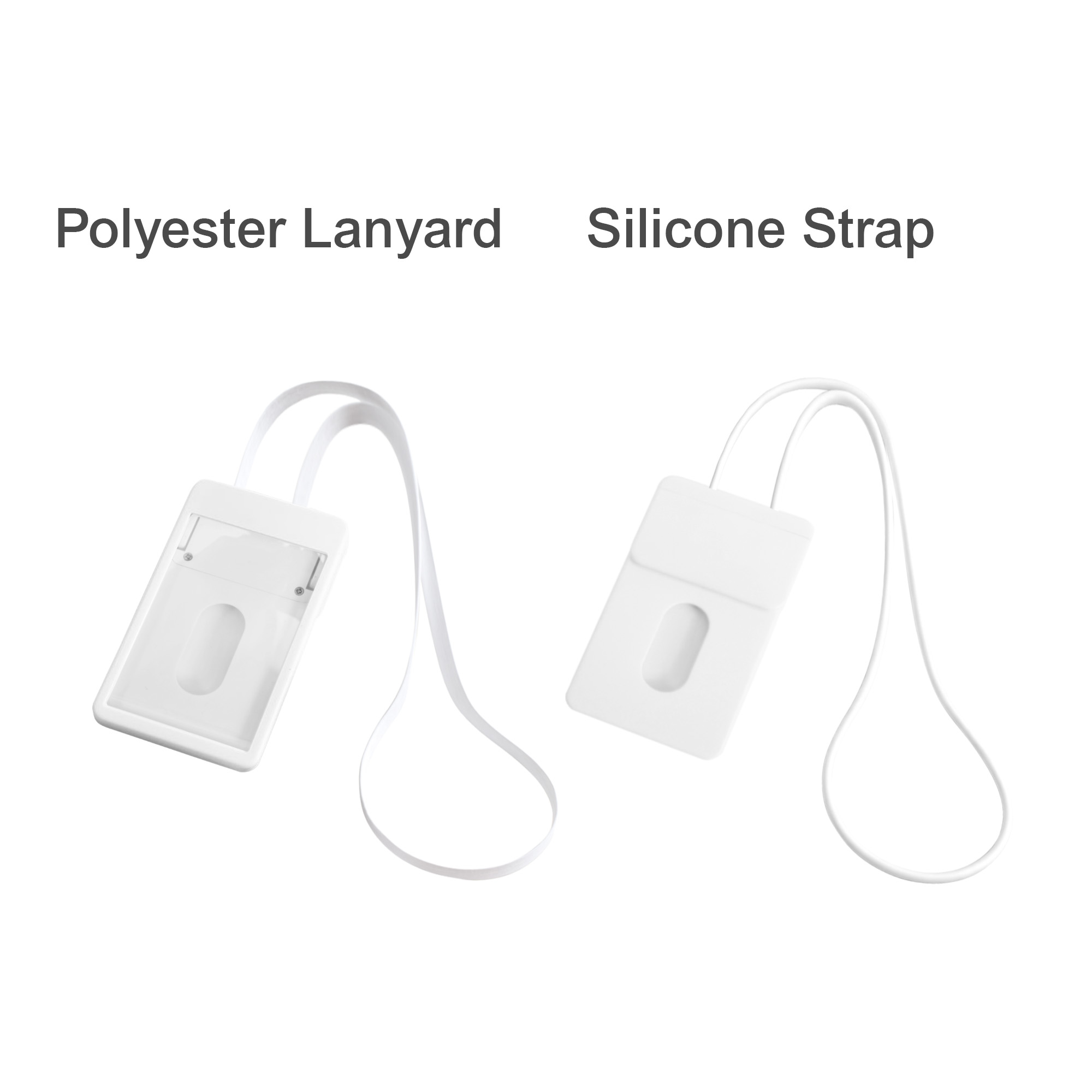 ABS Retractable Card Holder with Lanyard - Image 6