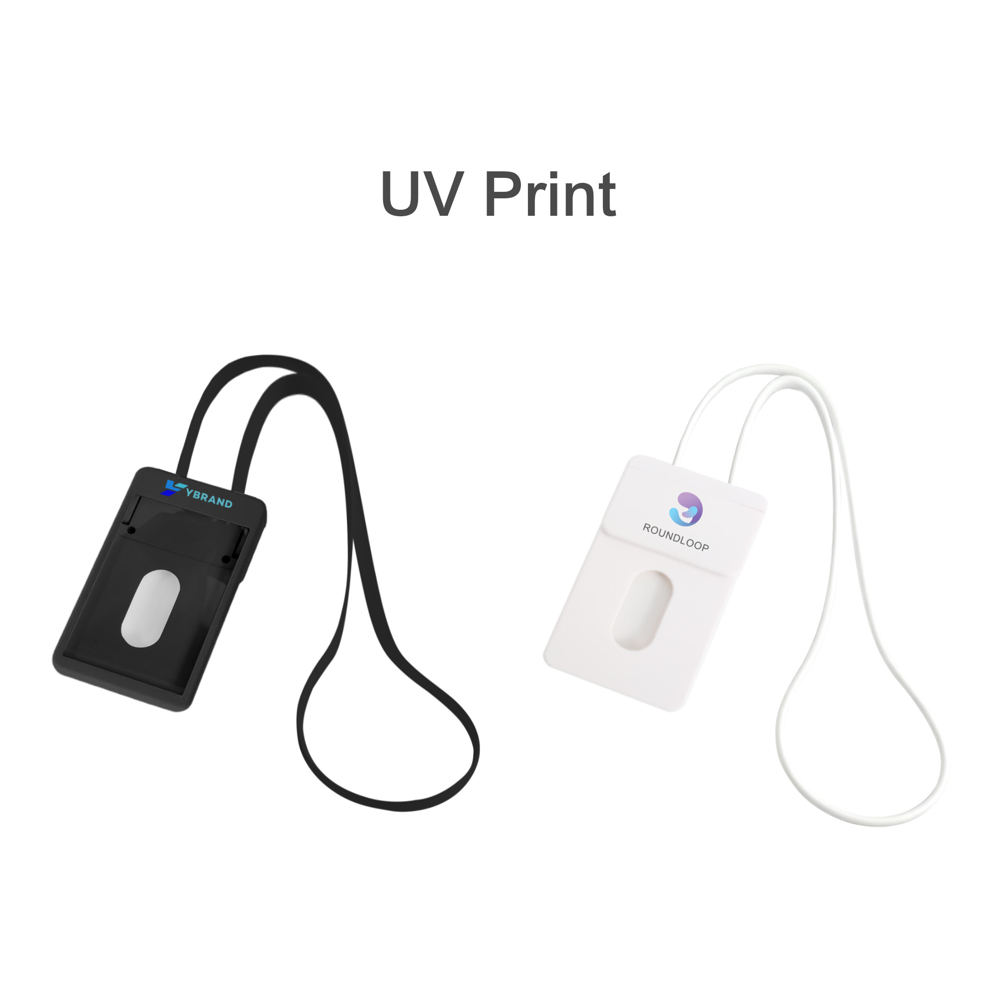ABS Retractable Card Holder with Lanyard - Image 5
