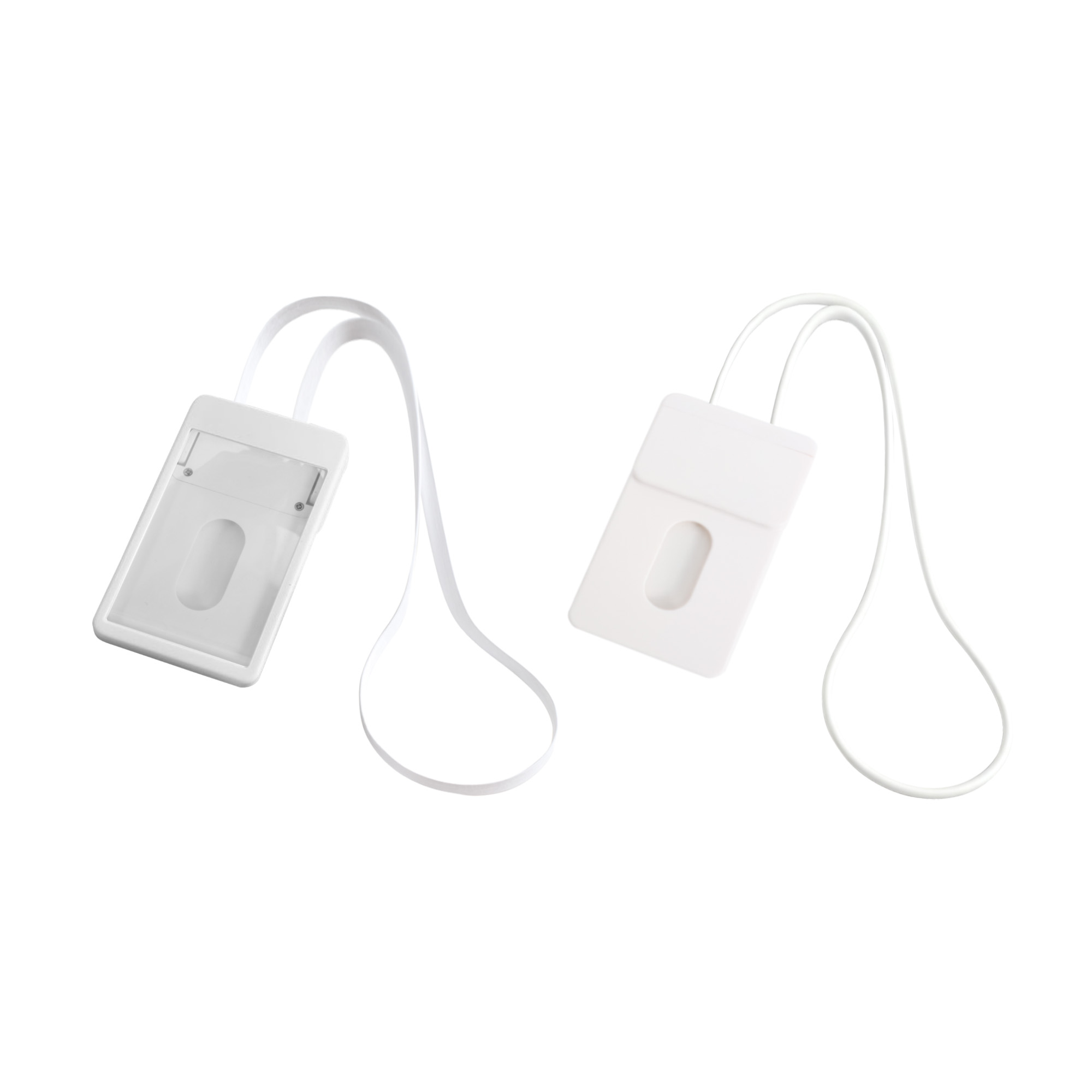 ABS Retractable Card Holder with Lanyard - Image 3