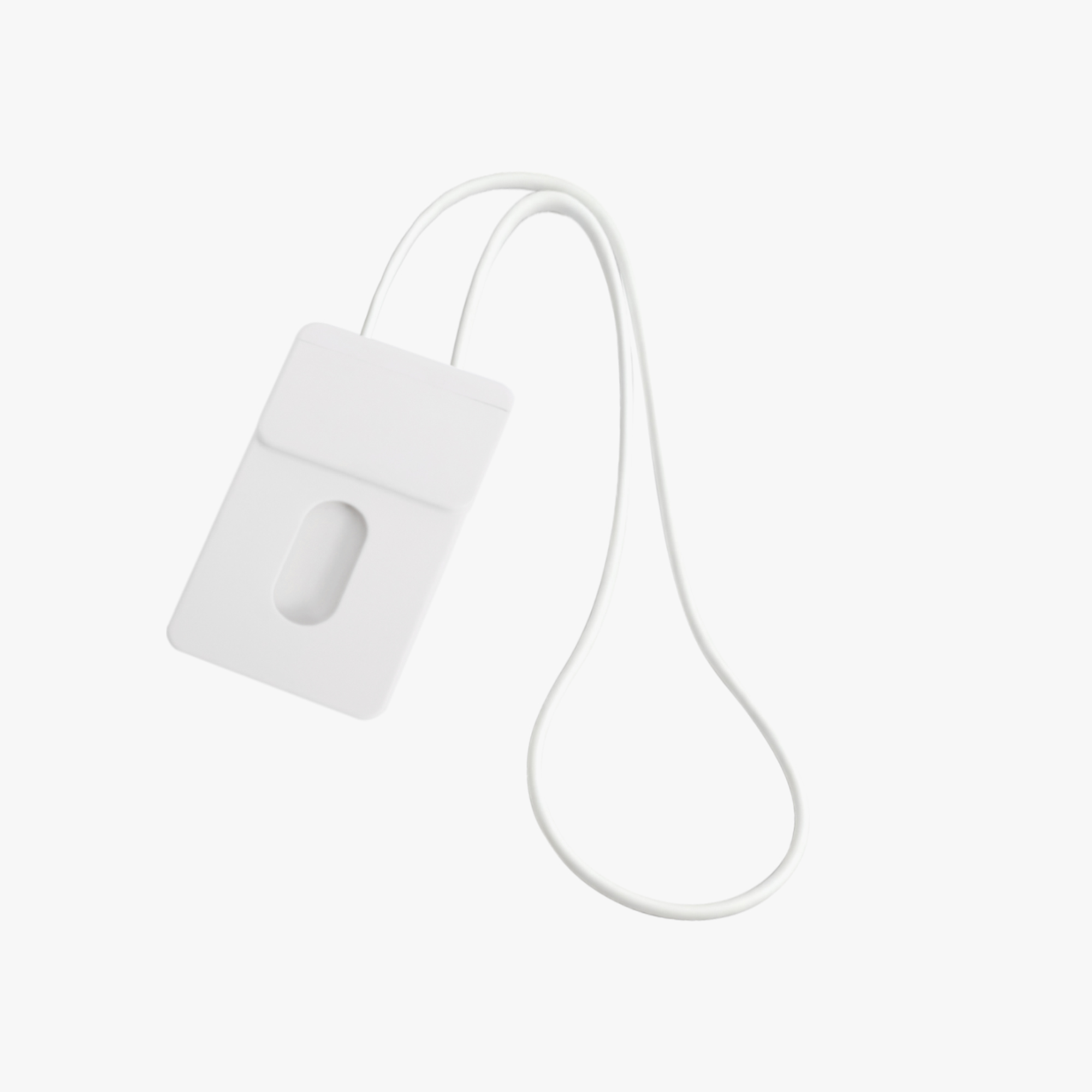 ABS Retractable Card Holder with Lanyard - Image 7
