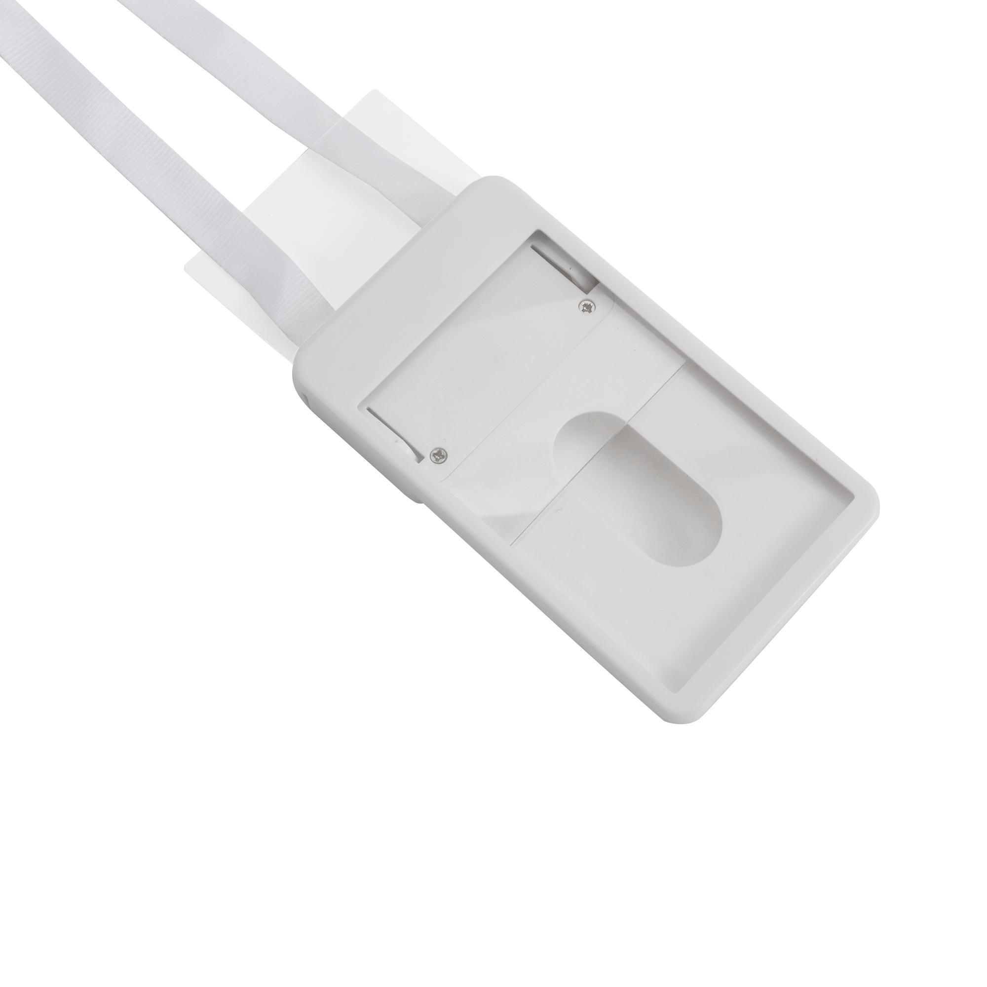 ABS Retractable Card Holder with Lanyard - Image 9
