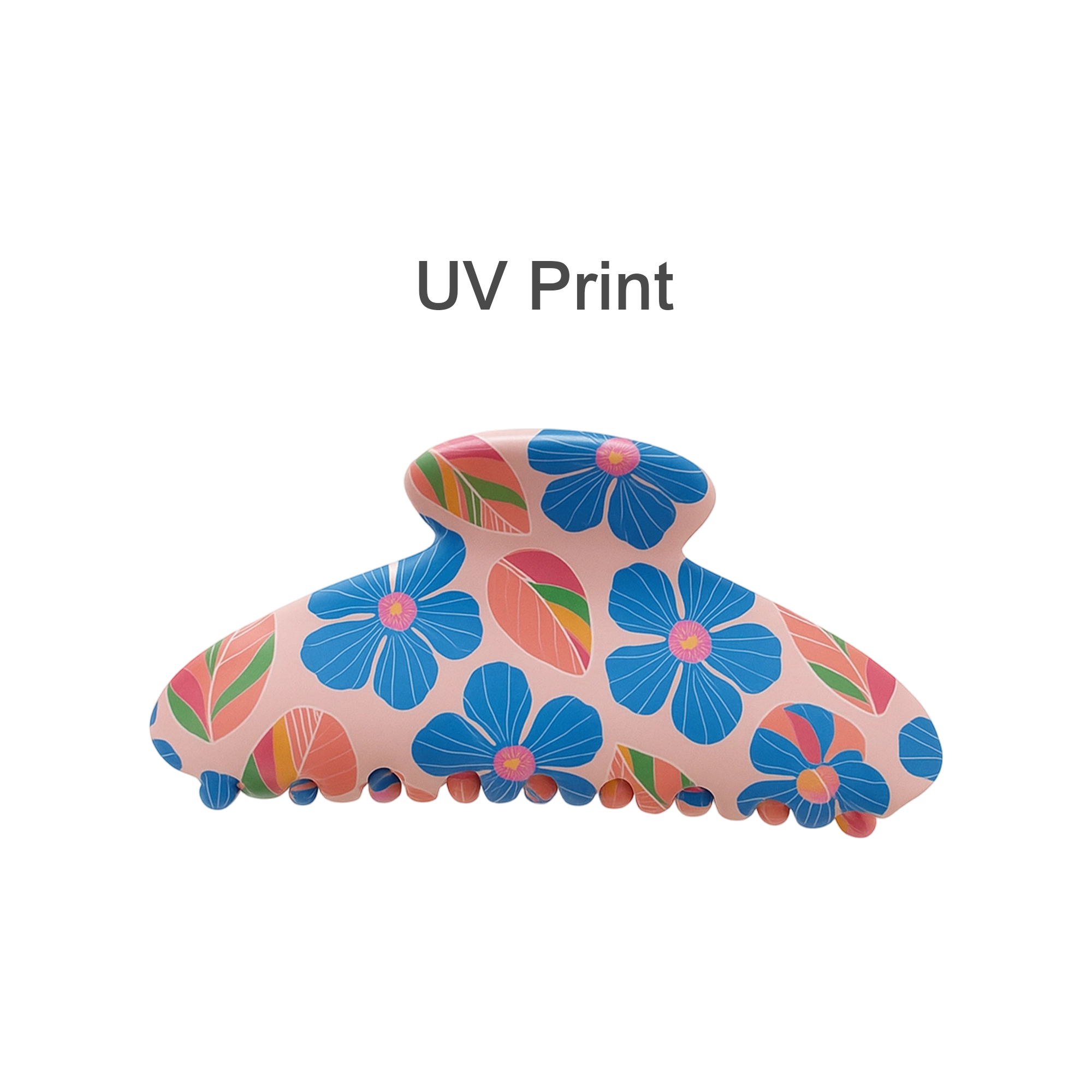Full Colour Print Hair Clips - Image 5
