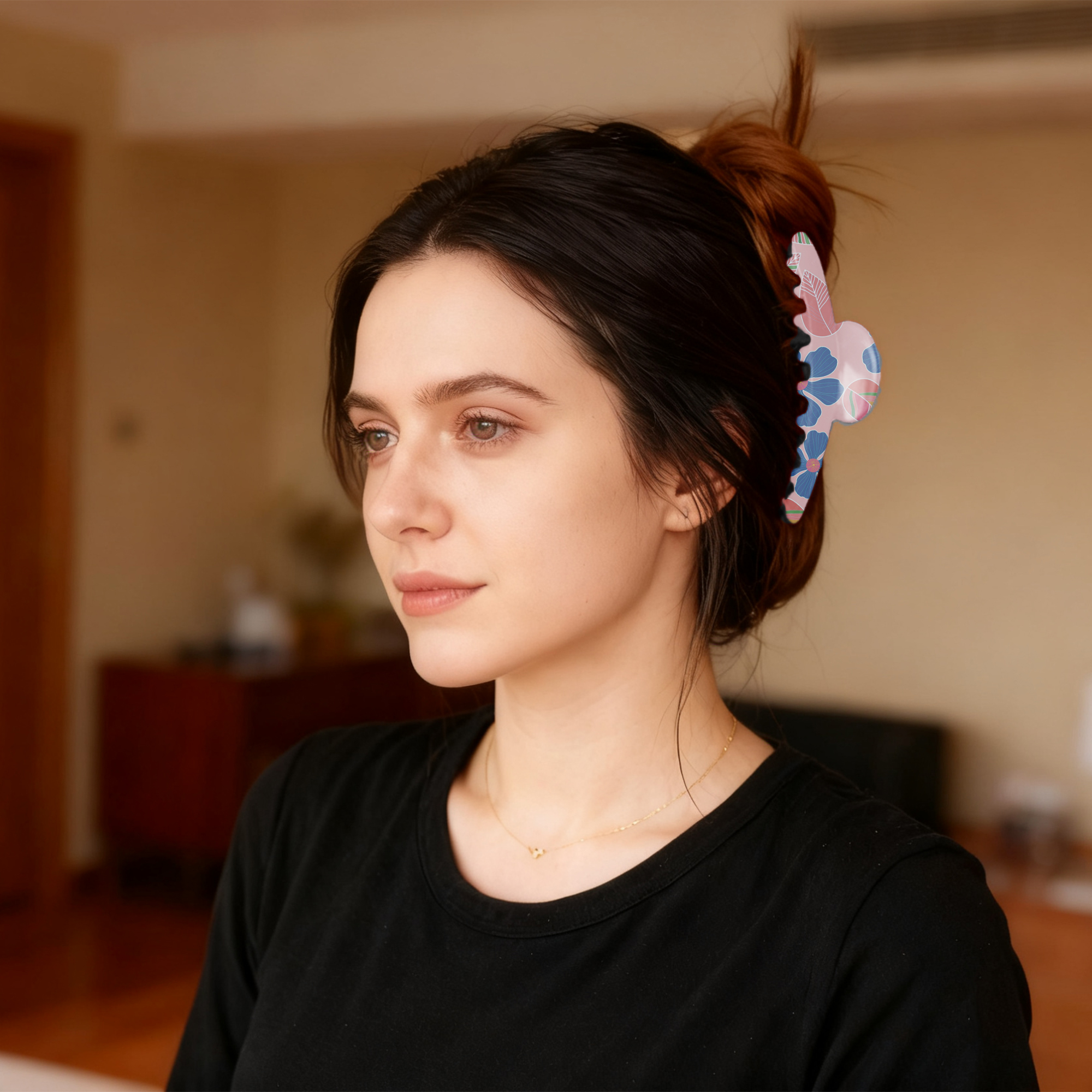 Full Colour Print Hair Clips - Image 7