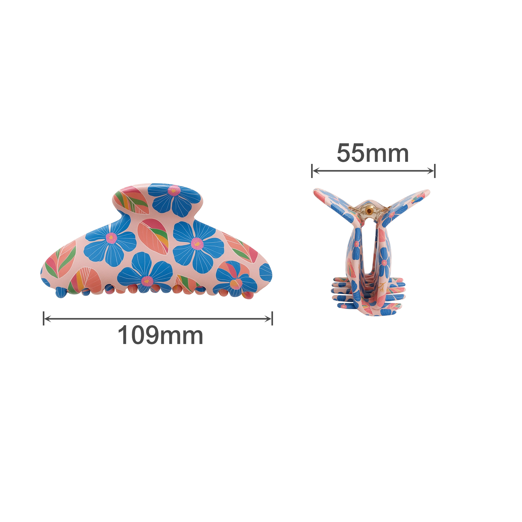 Full Colour Print Hair Clips - Image 4