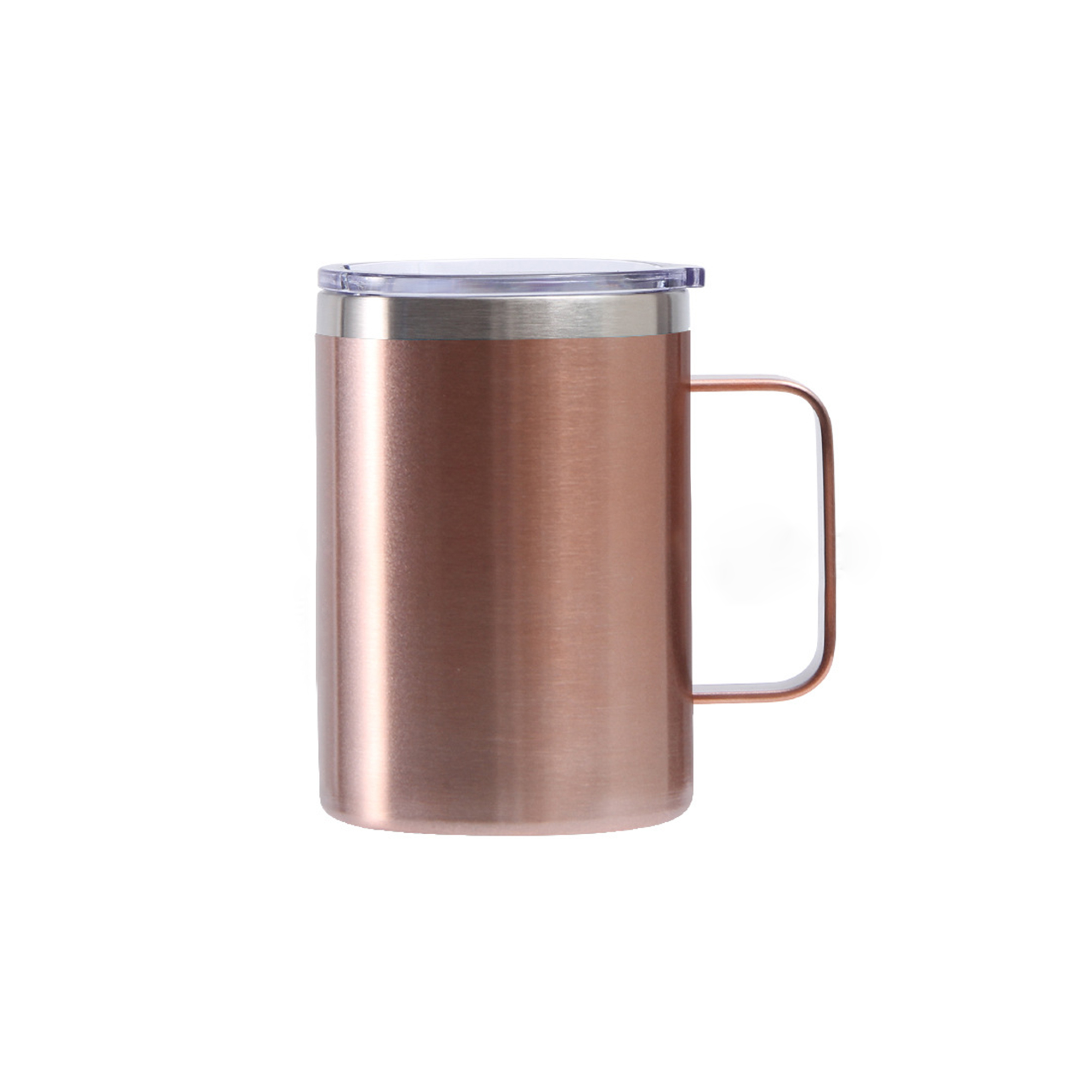 400ML/450ML/500ML/700ML Stainless Steel Cup with Handle - Image 2