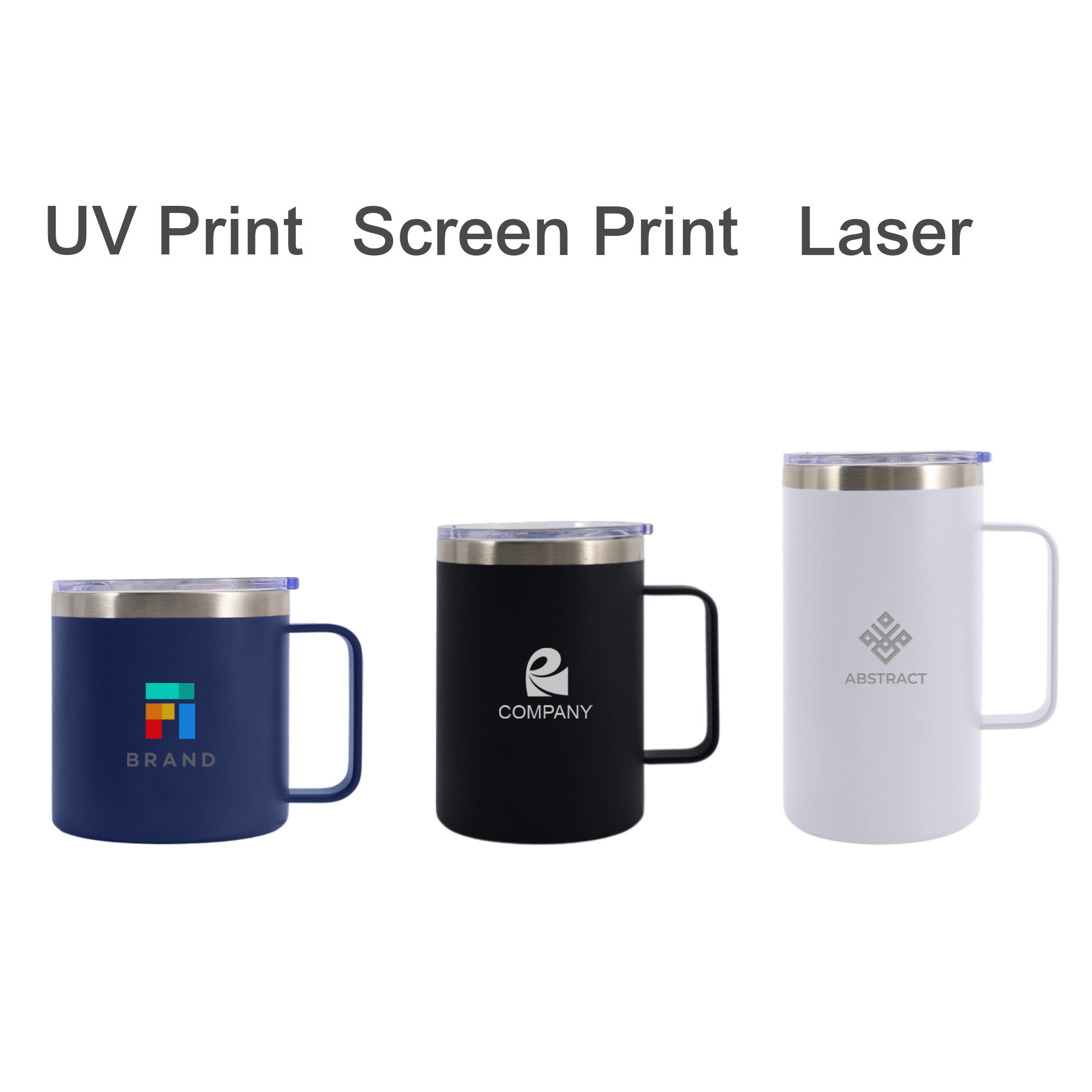 400ML/450ML/500ML/700ML Stainless Steel Cup with Handle - Image 18
