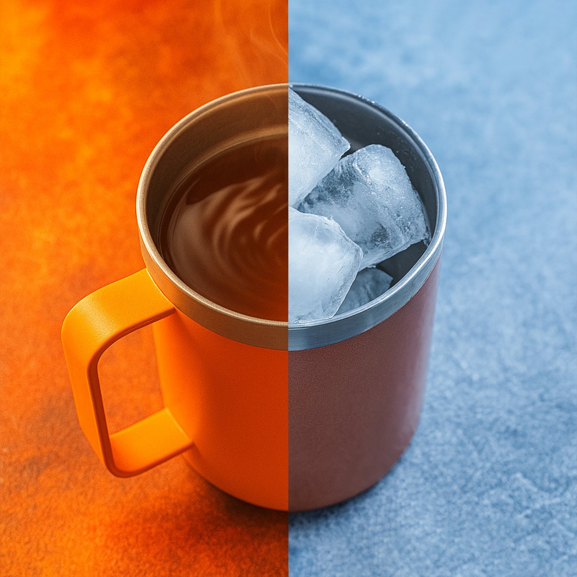 400ML/450ML/500ML/700ML Stainless Steel Cup with Handle - Image 20
