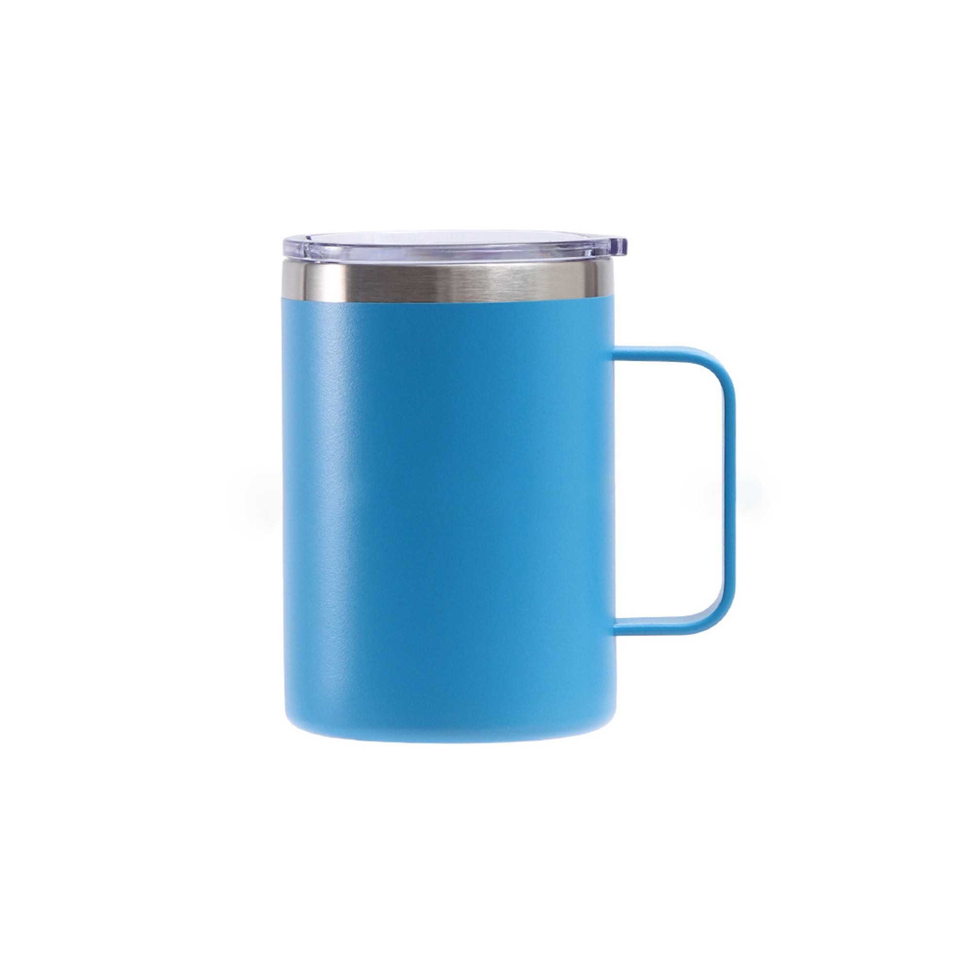 400ML/450ML/500ML/700ML Stainless Steel Cup with Handle - Image 4