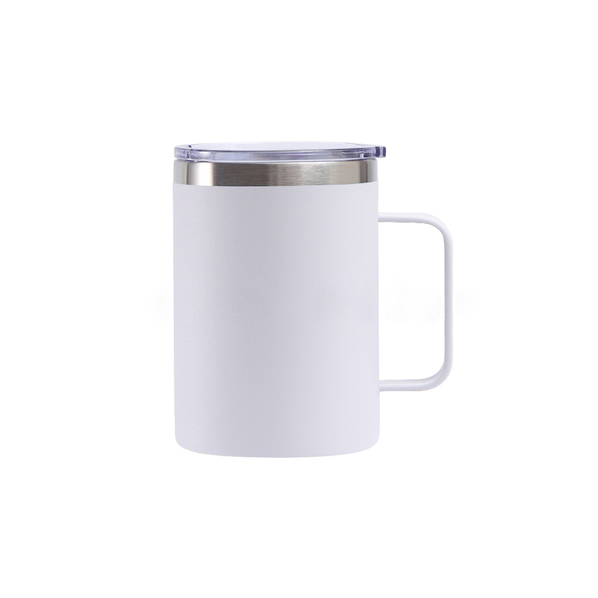 400ML/450ML/500ML/700ML Stainless Steel Cup with Handle - Image 9