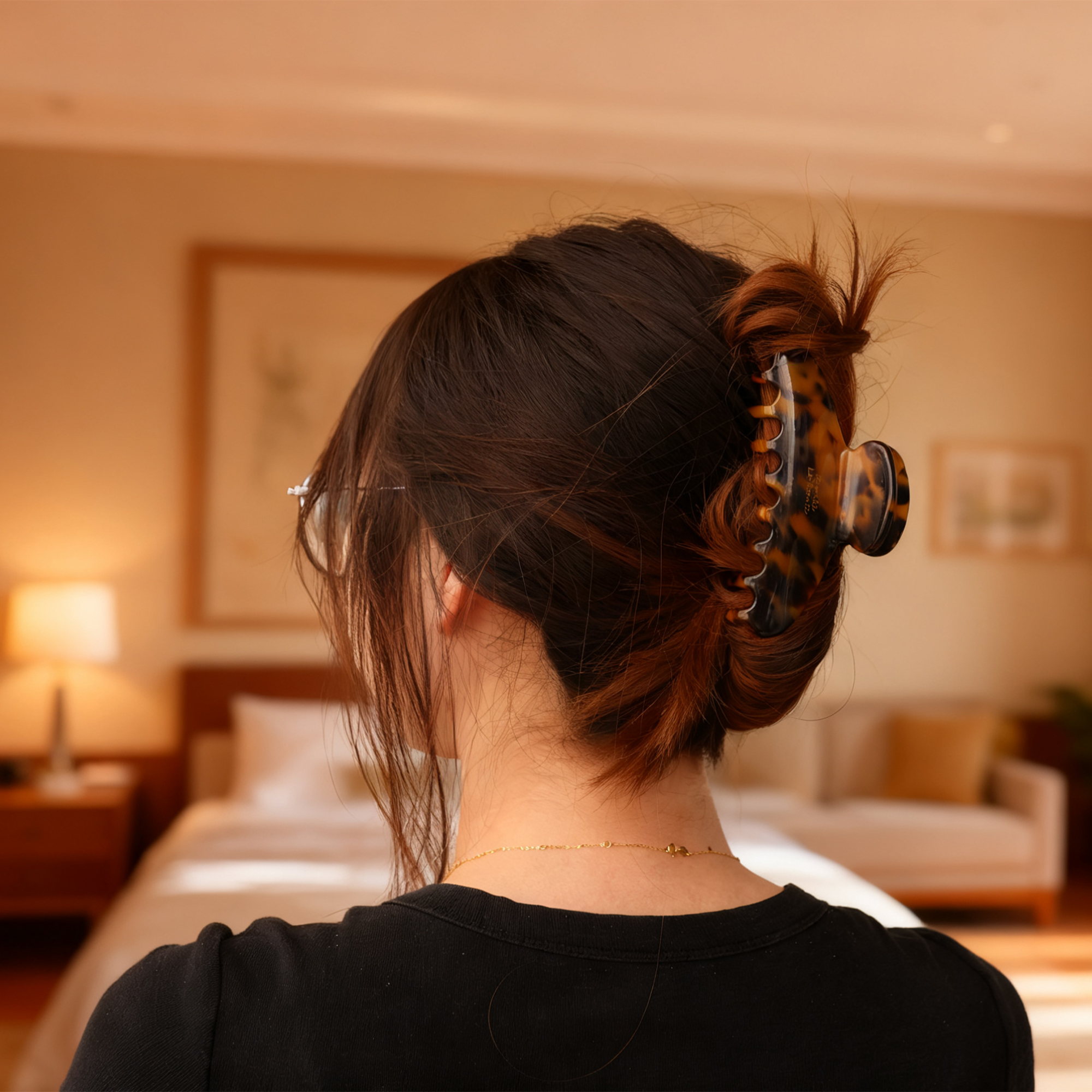 Acetate Hair Clips B - Image 9