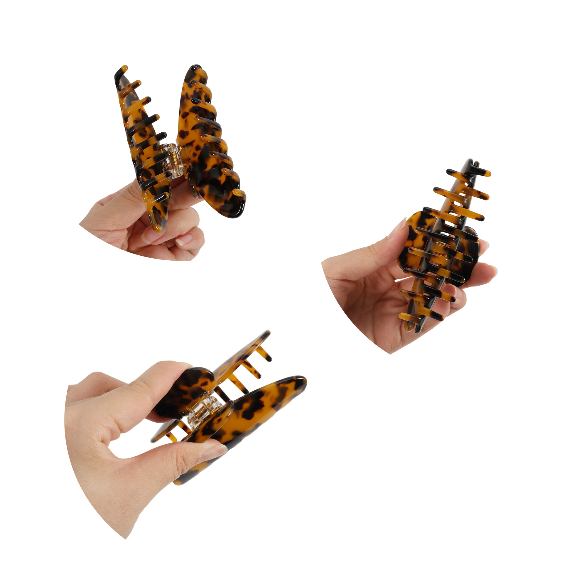 Acetate Hair Clips B - Image 8