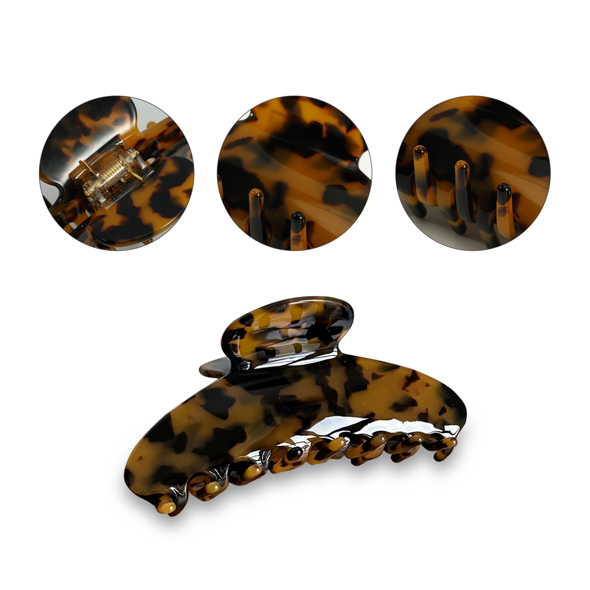 Acetate Hair Clips B - Image 7