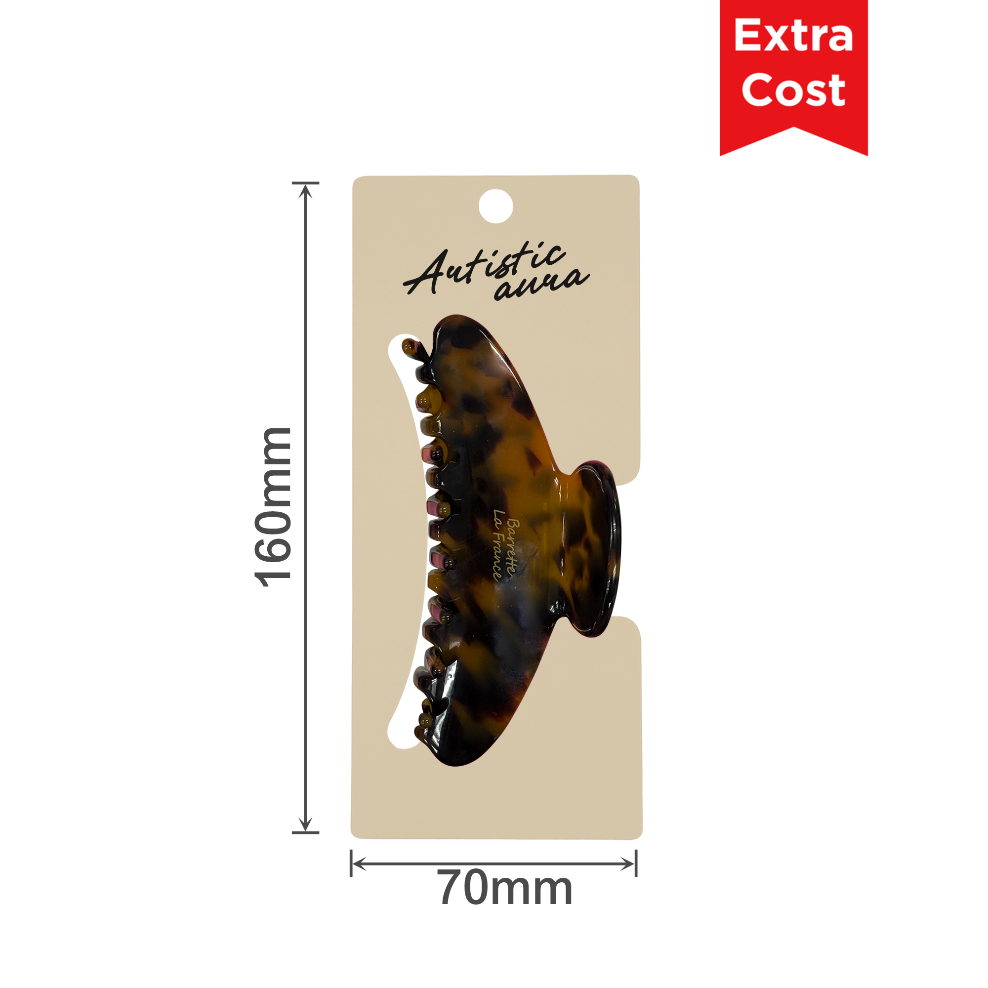 Acetate Hair Clips B - Image 10