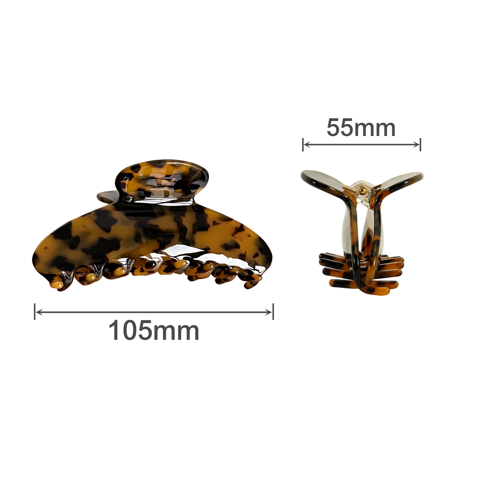 Acetate Hair Clips B - Image 5