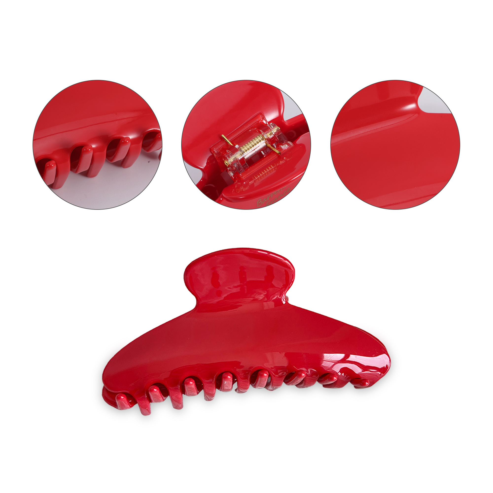Acetate Hair Clips A - Image 8