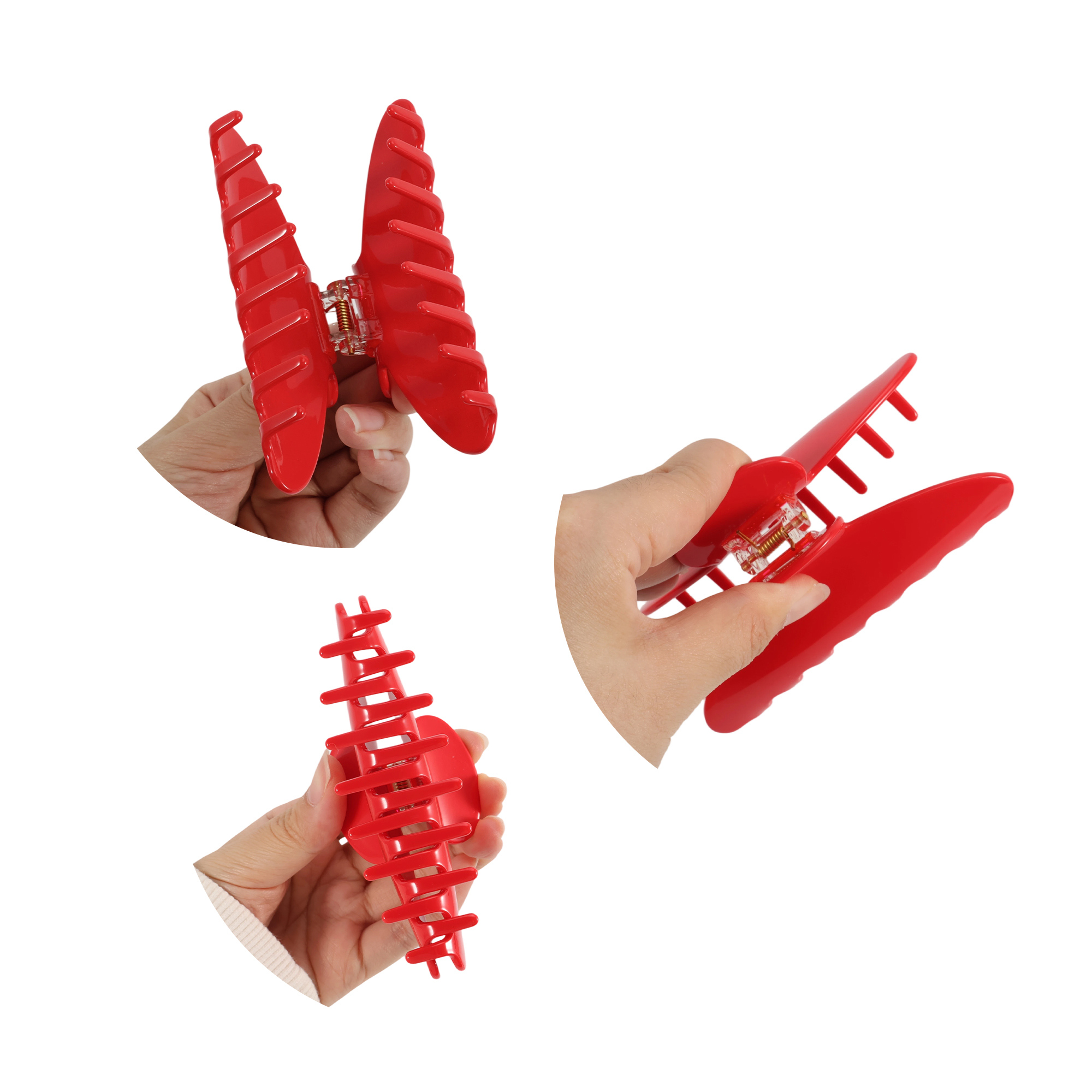 Acetate Hair Clips A - Image 9