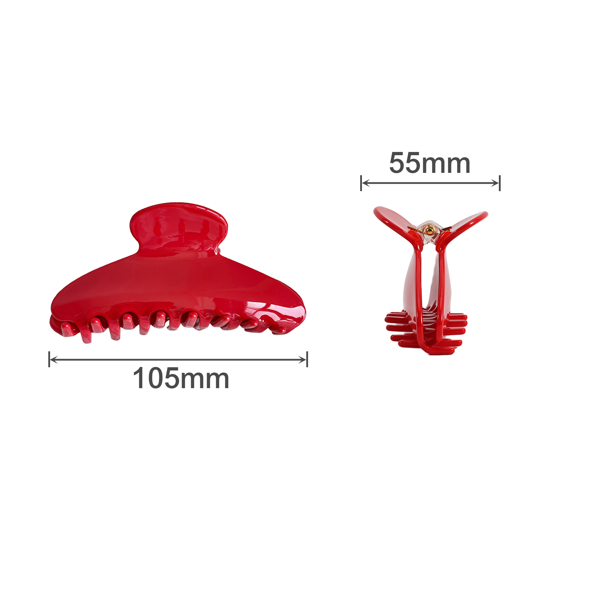 Acetate Hair Clips A - Image 6
