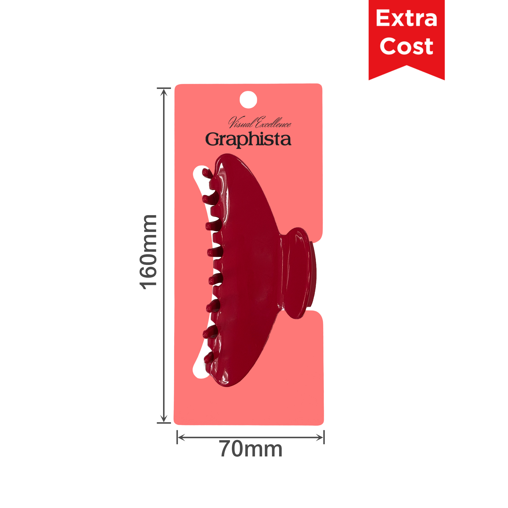 Acetate Hair Clips A - Image 11