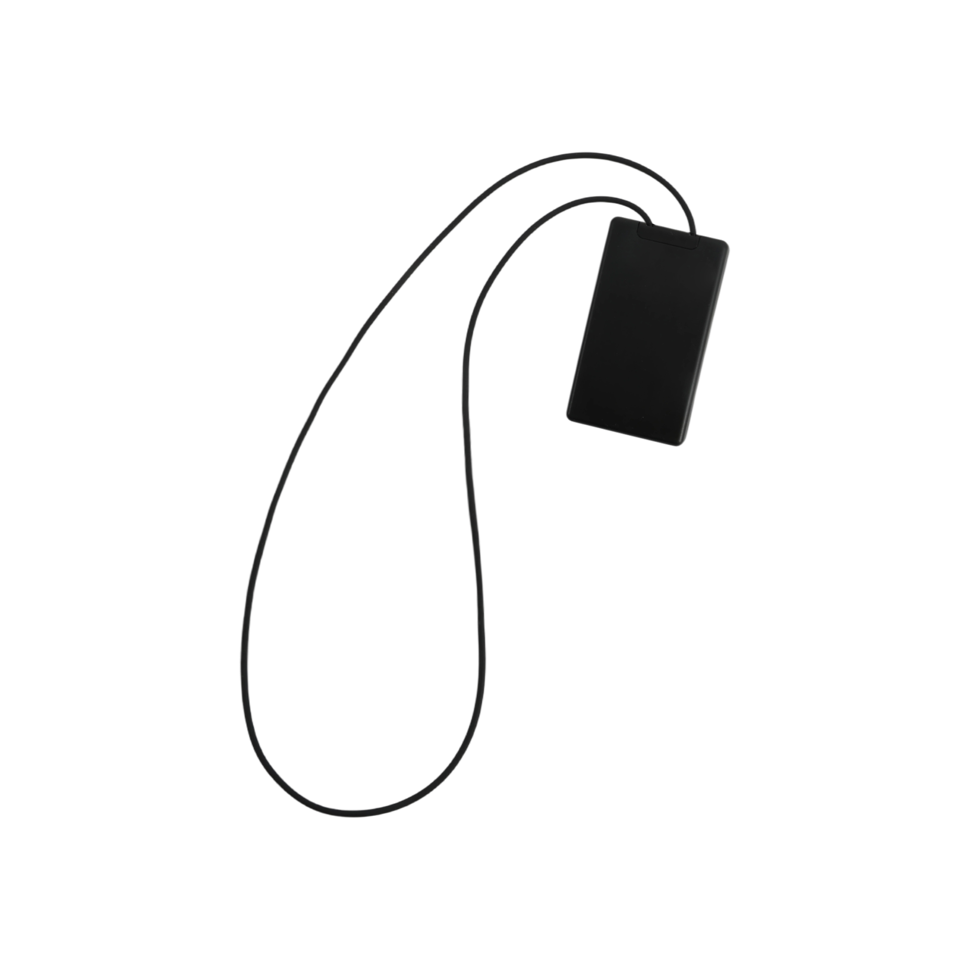 ABS Retractable Card Holder with Silicone Strap - Image 6