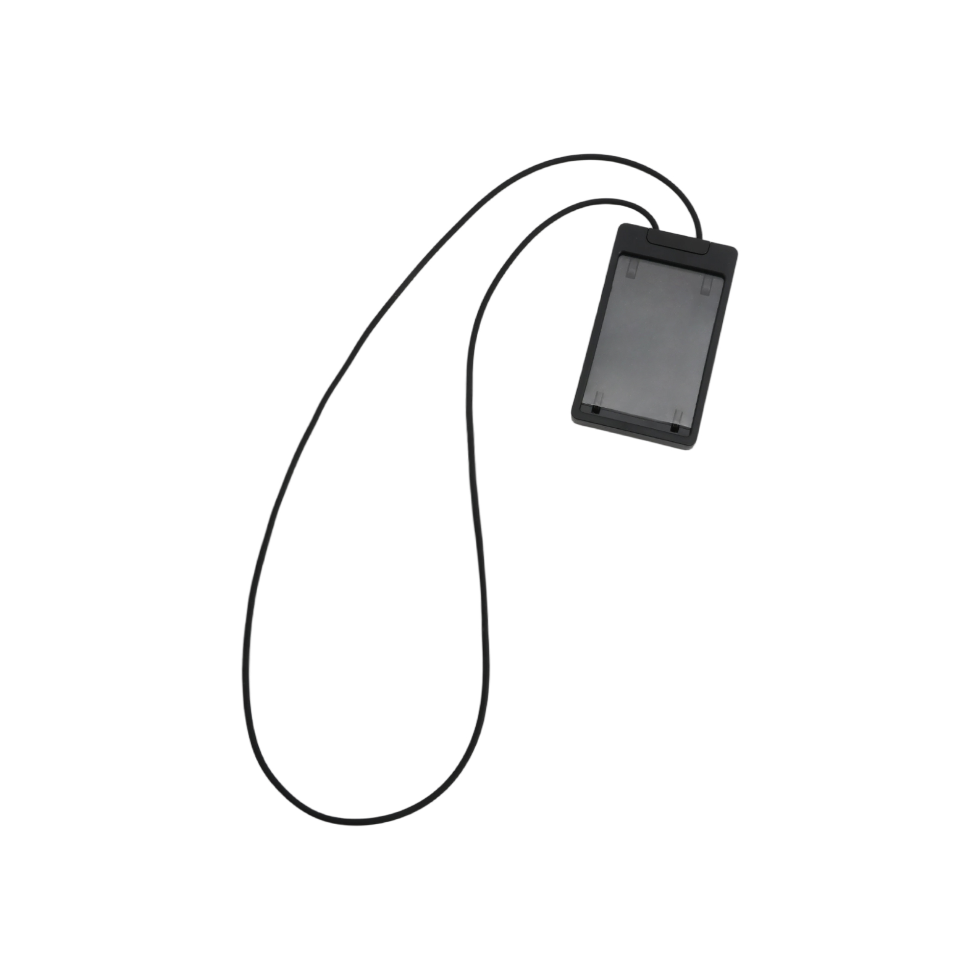 ABS Retractable Card Holder with Silicone Strap - Image 3