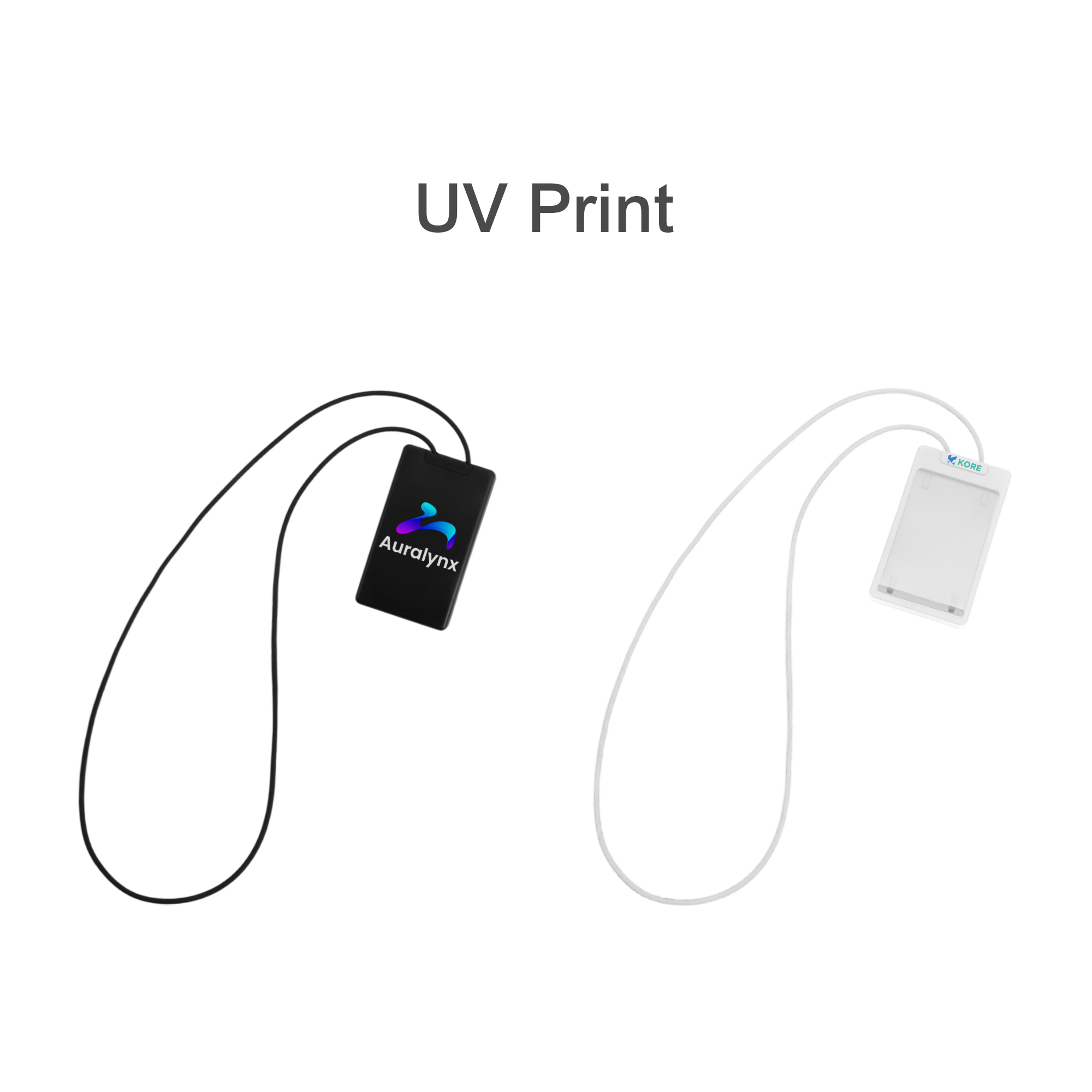 ABS Retractable Card Holder with Silicone Strap - Image 5