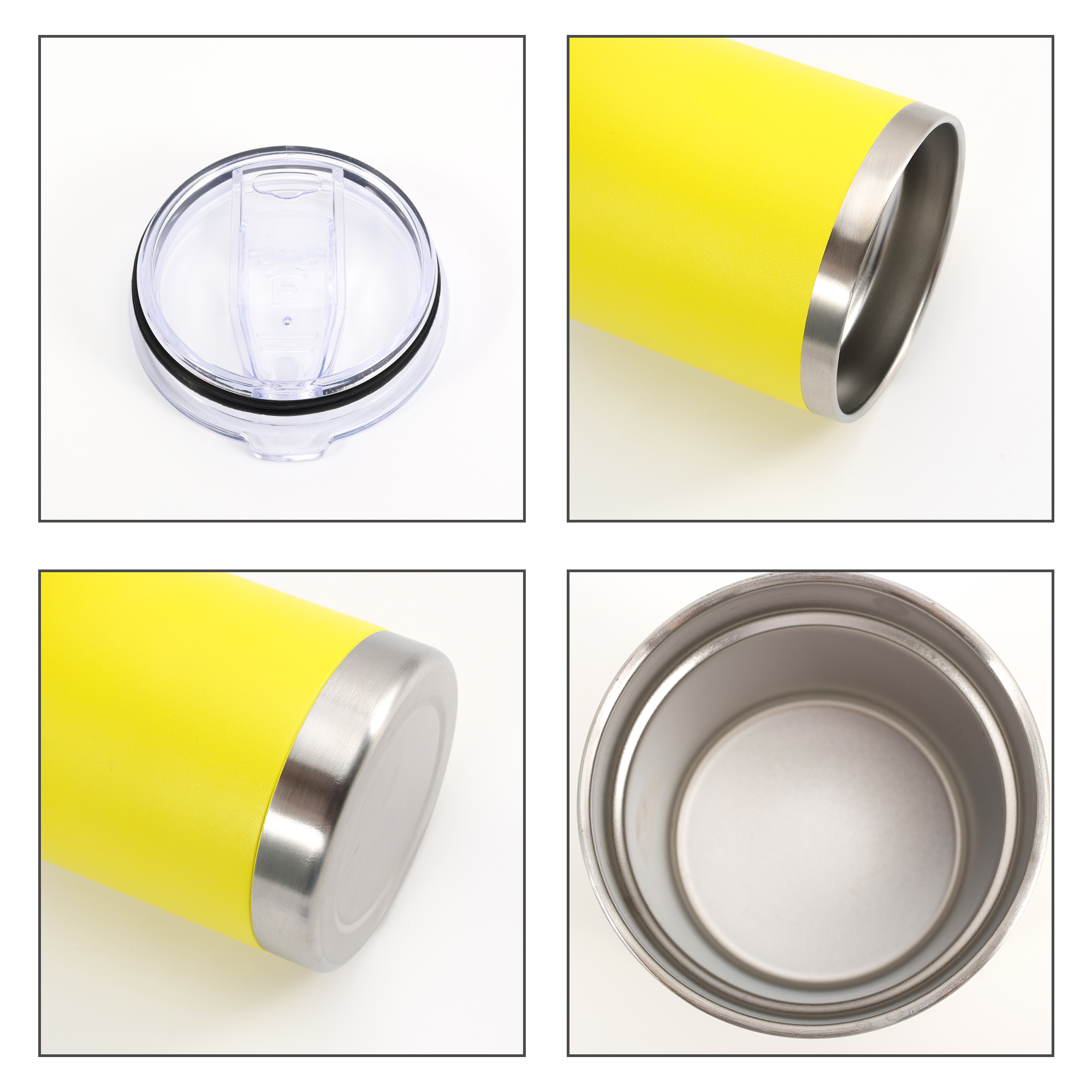 350ML Stainless Steel Double Wall Travel Mug - Image 18