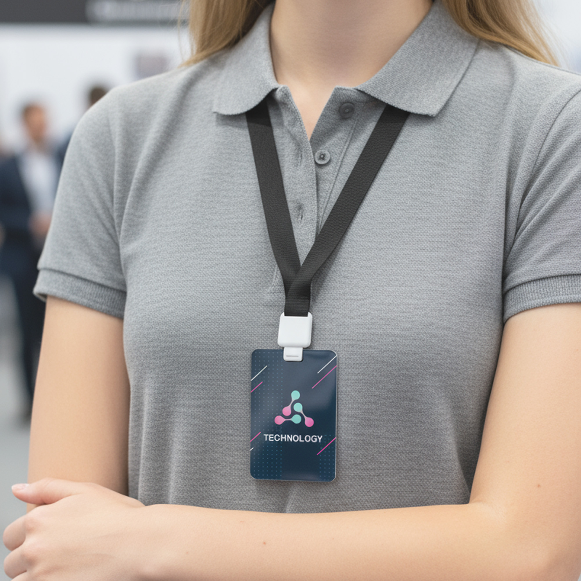 Acrylic Name Tag - Image 7