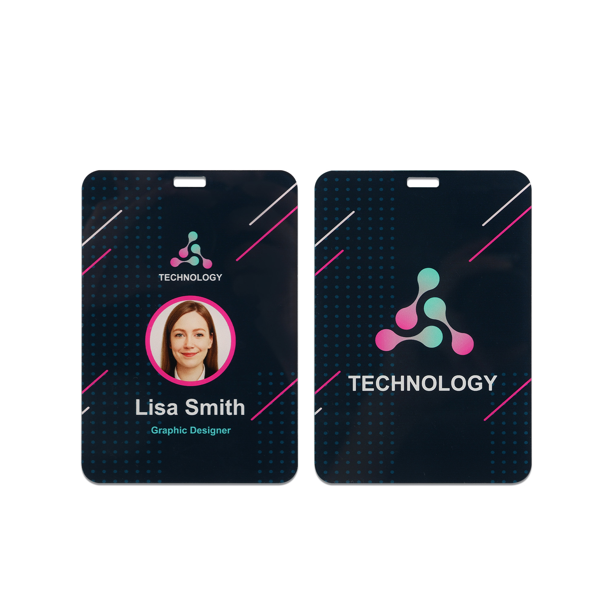 Acrylic Name Tag - Image 2