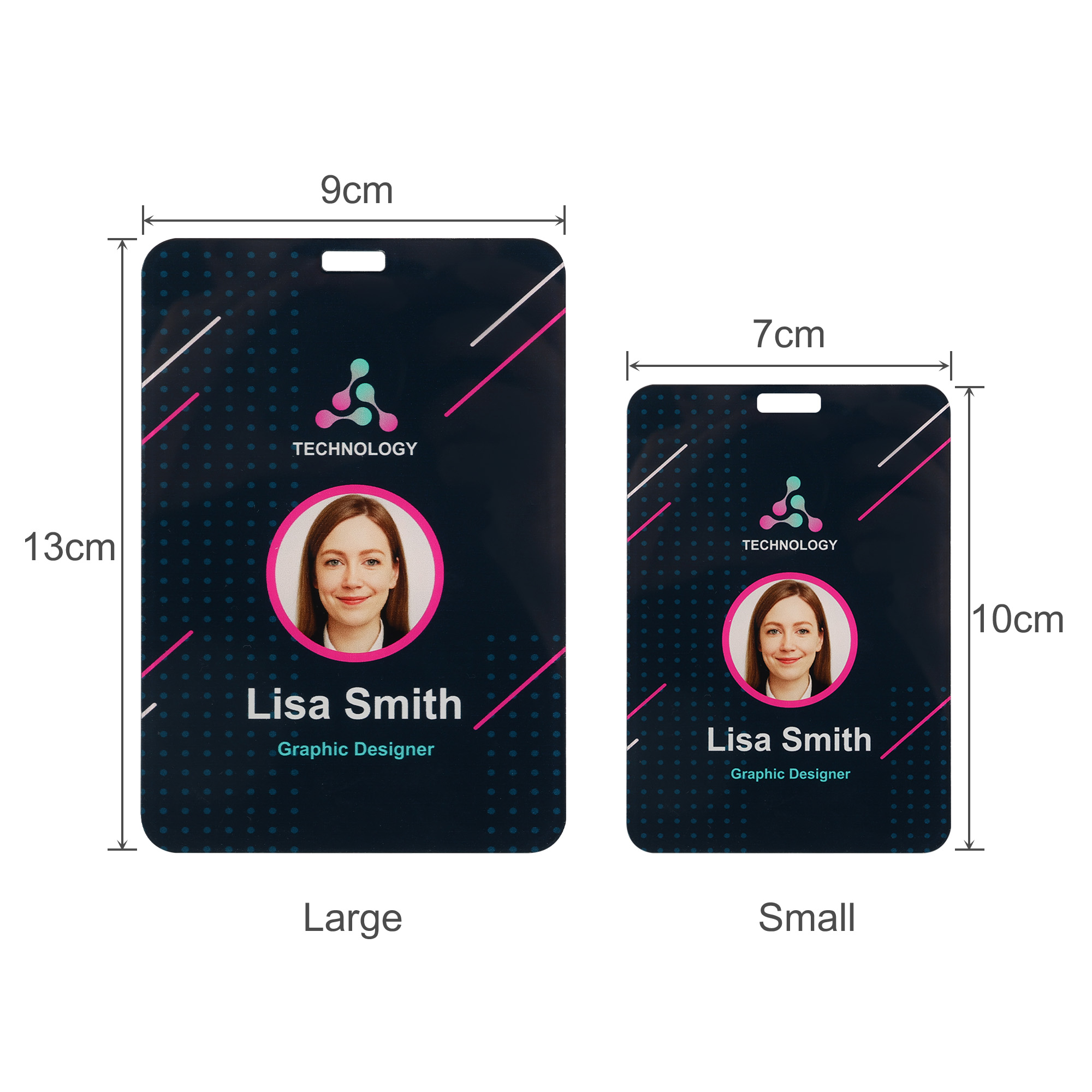 Acrylic Name Tag - Image 5
