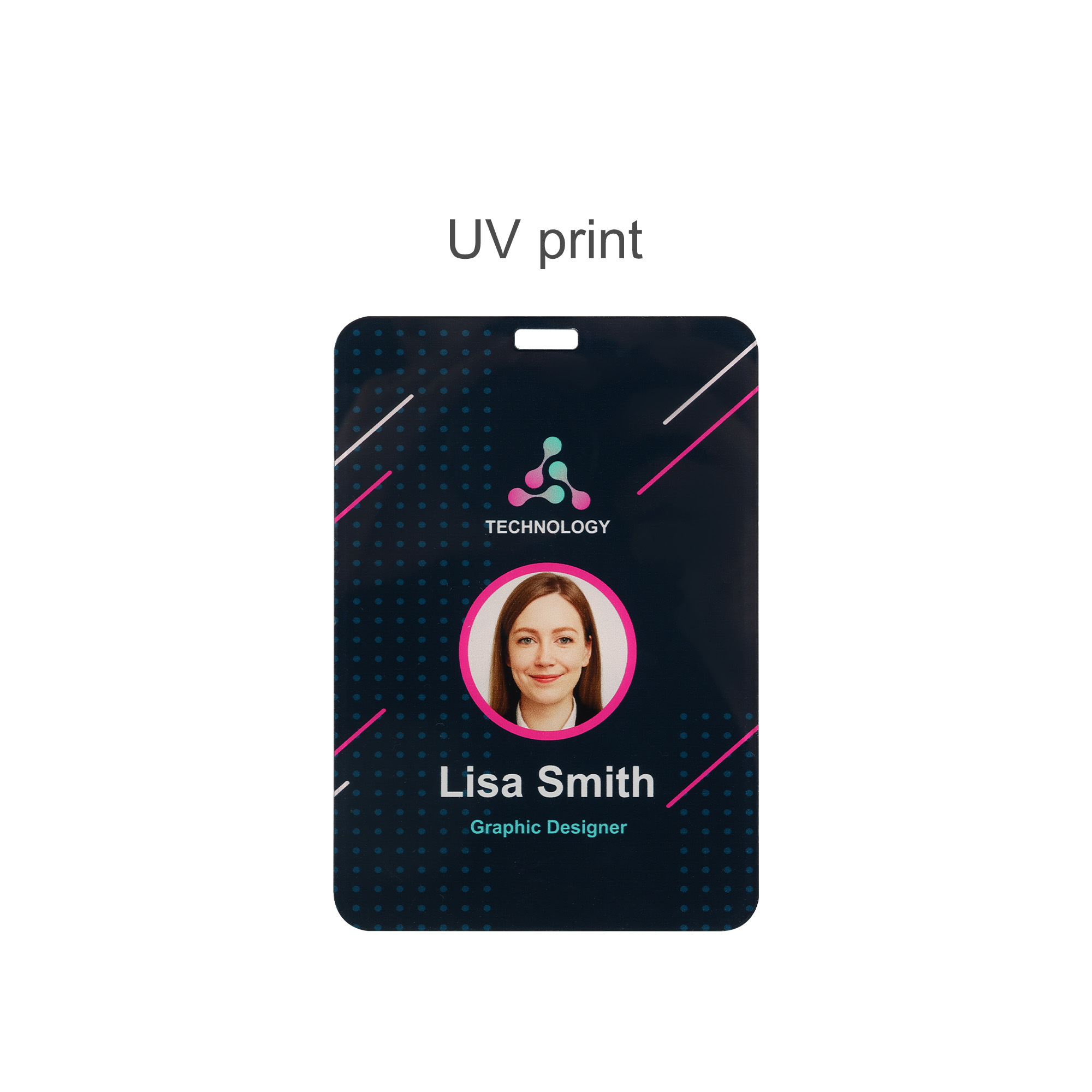 Acrylic Name Tag - Image 6