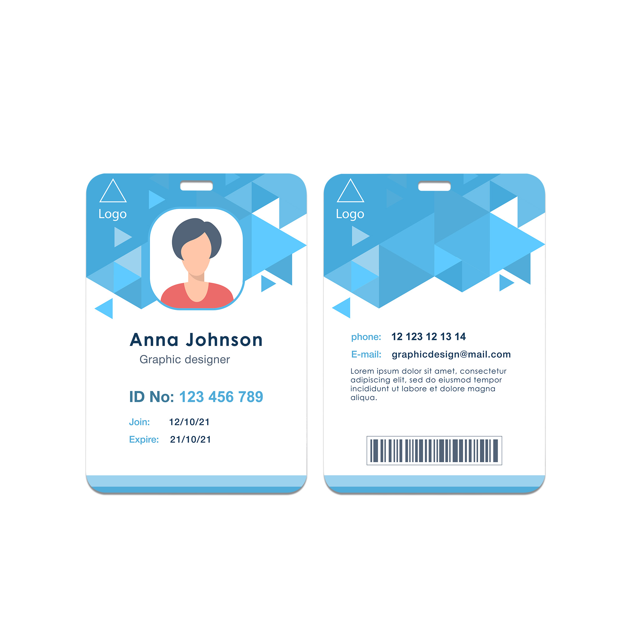 Acrylic Name Tag - Image 4